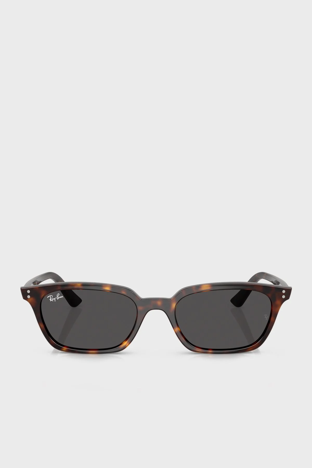 Ray Ban Logolu Güneş Erkek Gözlük 0RB4456 135987 53 Kaplumbağa kabuğu - 3