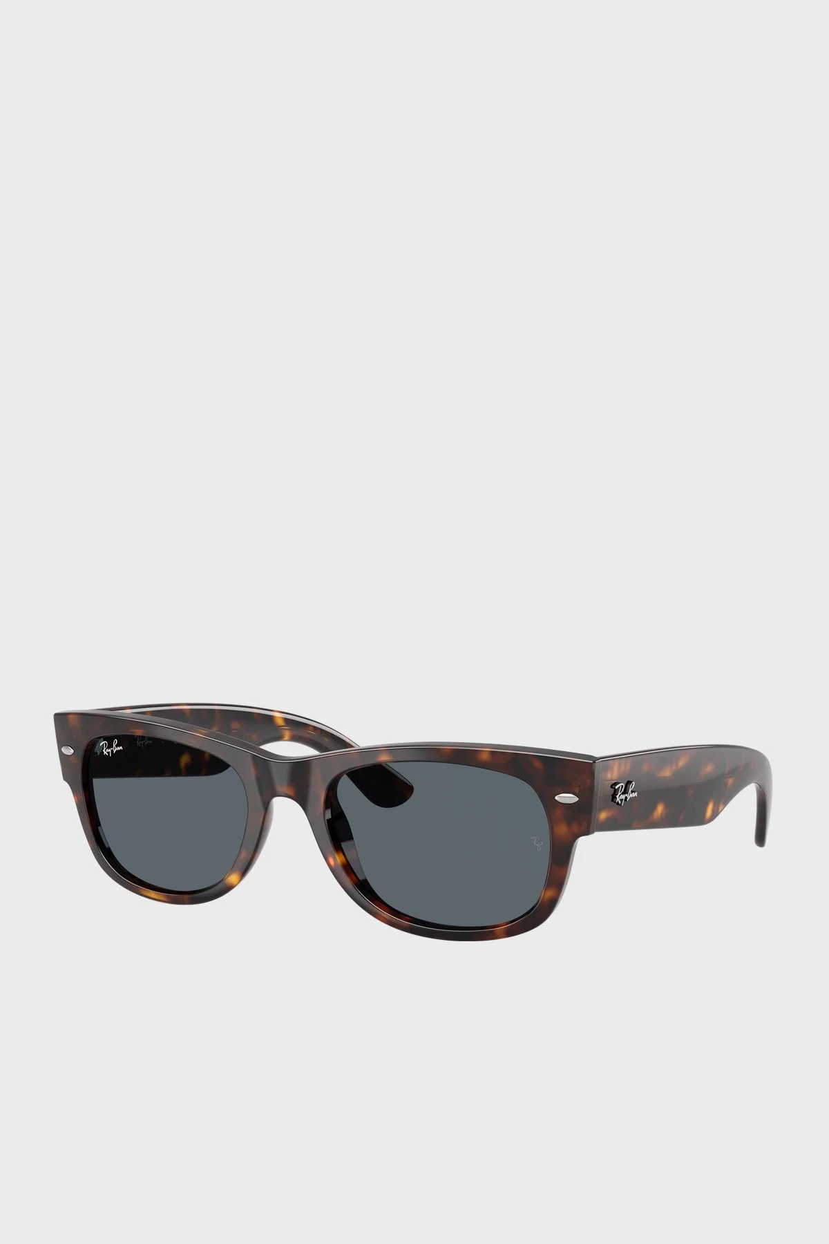 Ray Ban Logolu Güneş Unisex Gözlük 0RB0832S 902R5 52 Kaplumbağa kabuğu - 1