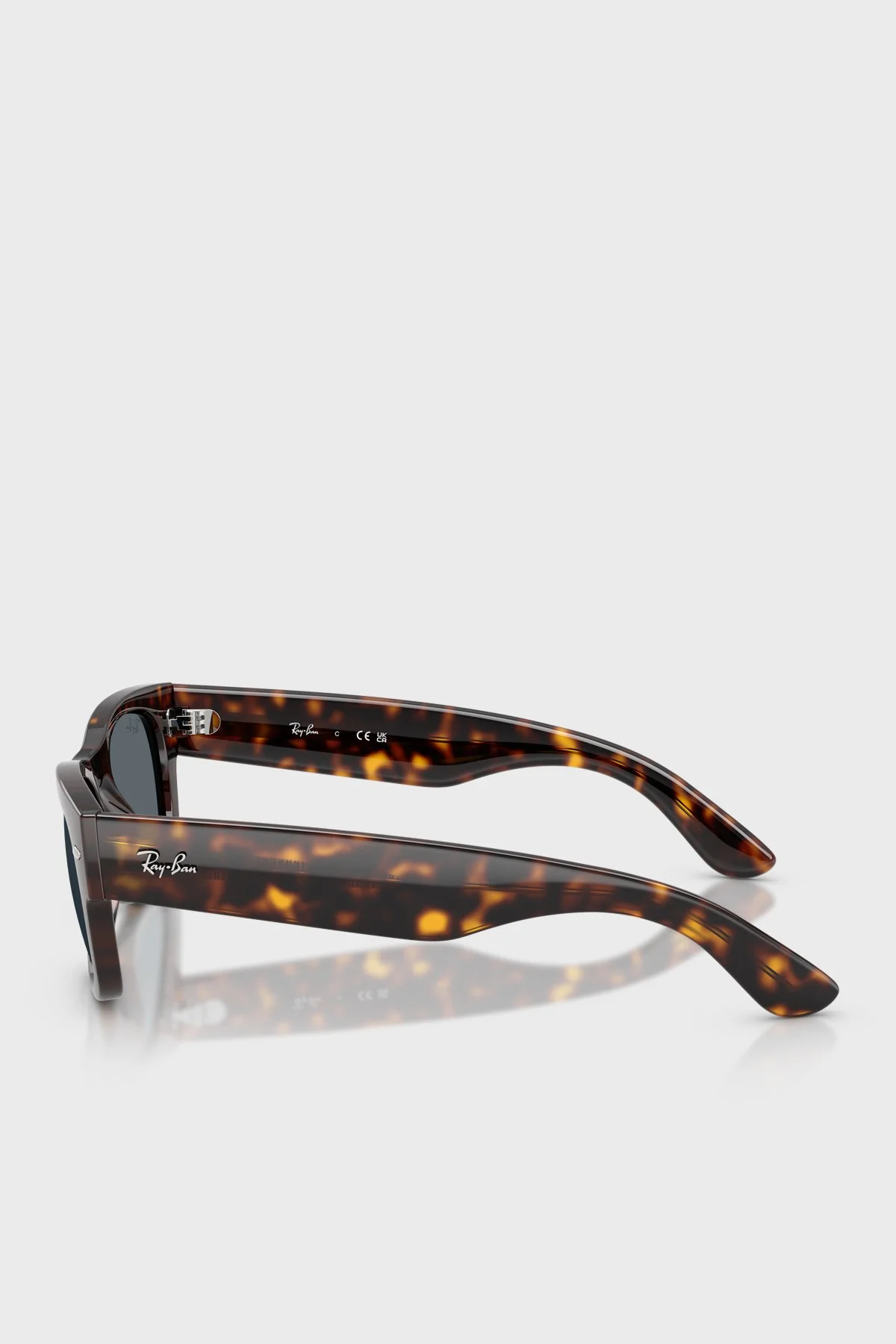 Ray Ban Logolu Güneş Unisex Gözlük 0RB0832S 902R5 52 Kaplumbağa kabuğu - 2