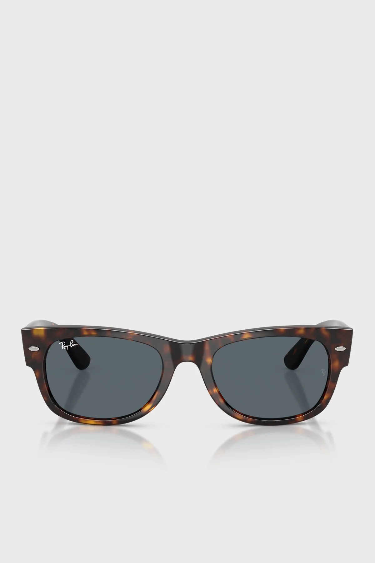 Ray Ban Logolu Güneş Unisex Gözlük 0RB0832S 902R5 52 Kaplumbağa kabuğu - 4