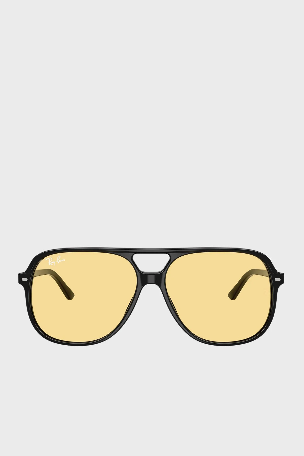 Ray Ban Logolu Güneş Unisex Gözlük 0RB2198 901R6 60 Siyah - 2