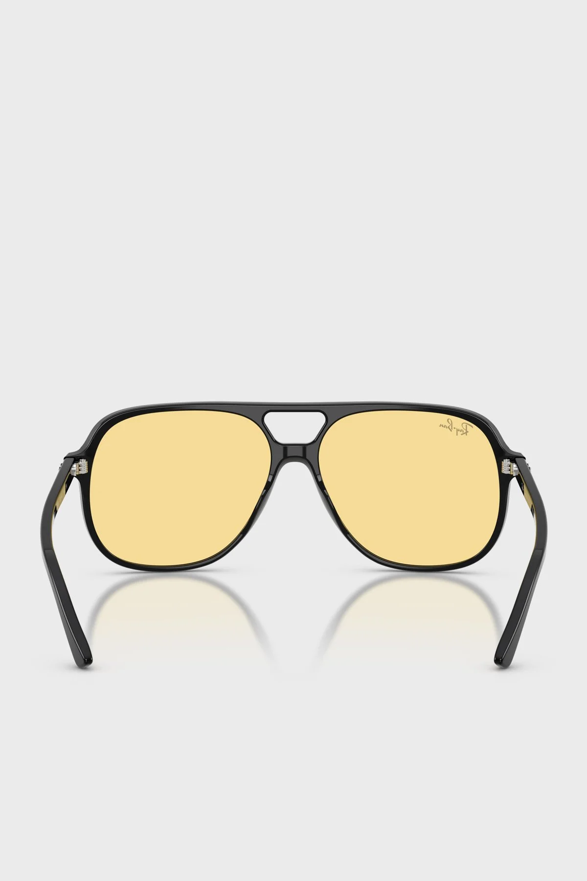 Ray Ban Logolu Güneş Unisex Gözlük 0RB2198 901R6 60 Siyah - 3