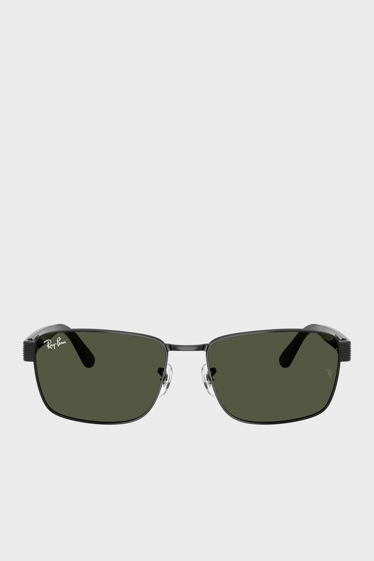 Ray Ban Logolu Güneş Unisex Gözlük 0RB3750 00231 62 Siyah - 4