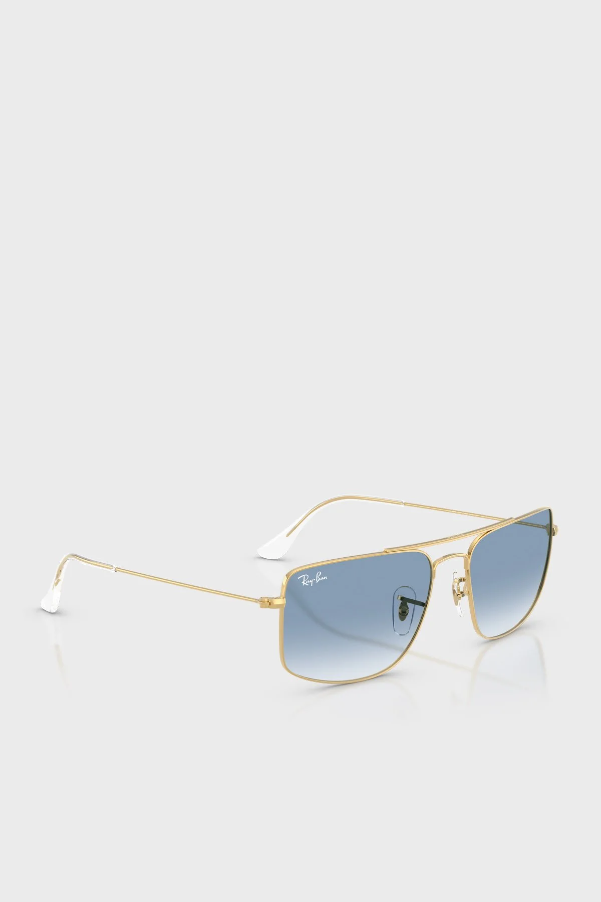 Ray Ban Logolu Güneş Unisex Gözlük 0RB3779 0013F 56 Altın - 3