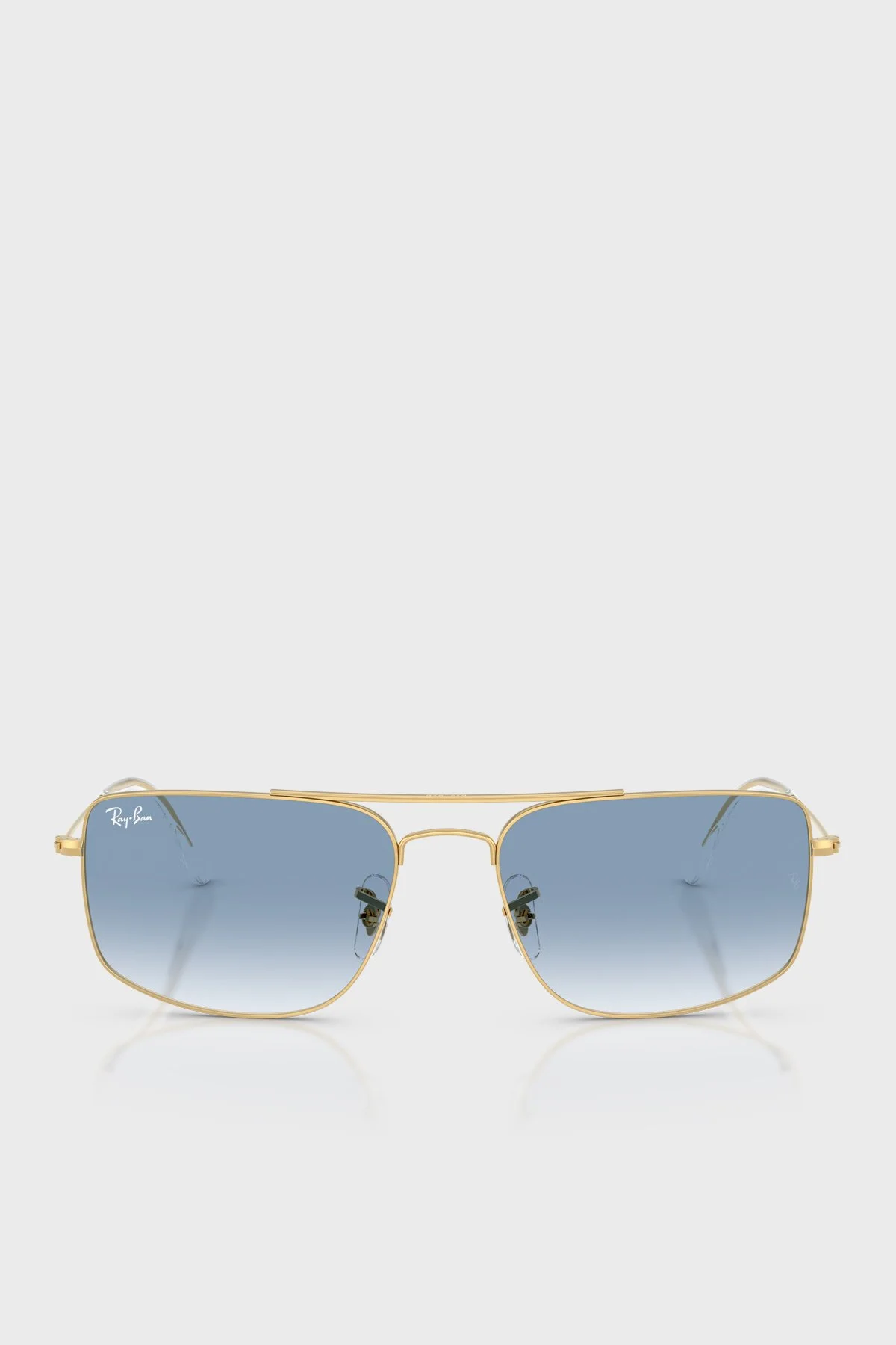 Ray Ban Logolu Güneş Unisex Gözlük 0RB3779 0013F 56 Altın - 5