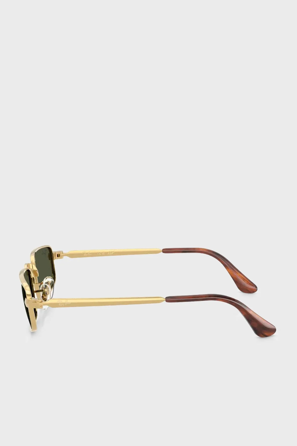 Ray-Ban Logolu Güneş Unisex Gözlük 0RB3927 00131 54 Altın - 2