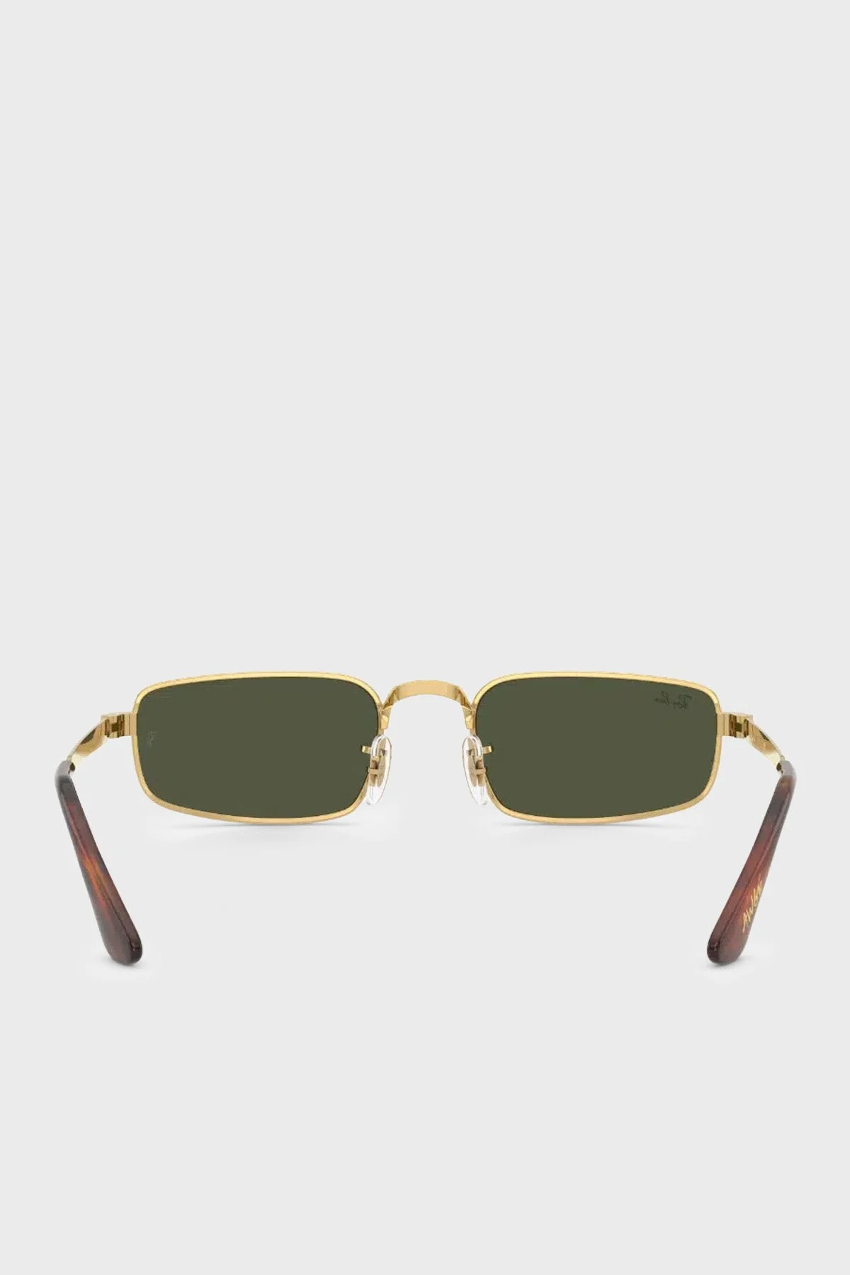 Ray-Ban Logolu Güneş Unisex Gözlük 0RB3927 00131 54 Altın - 4