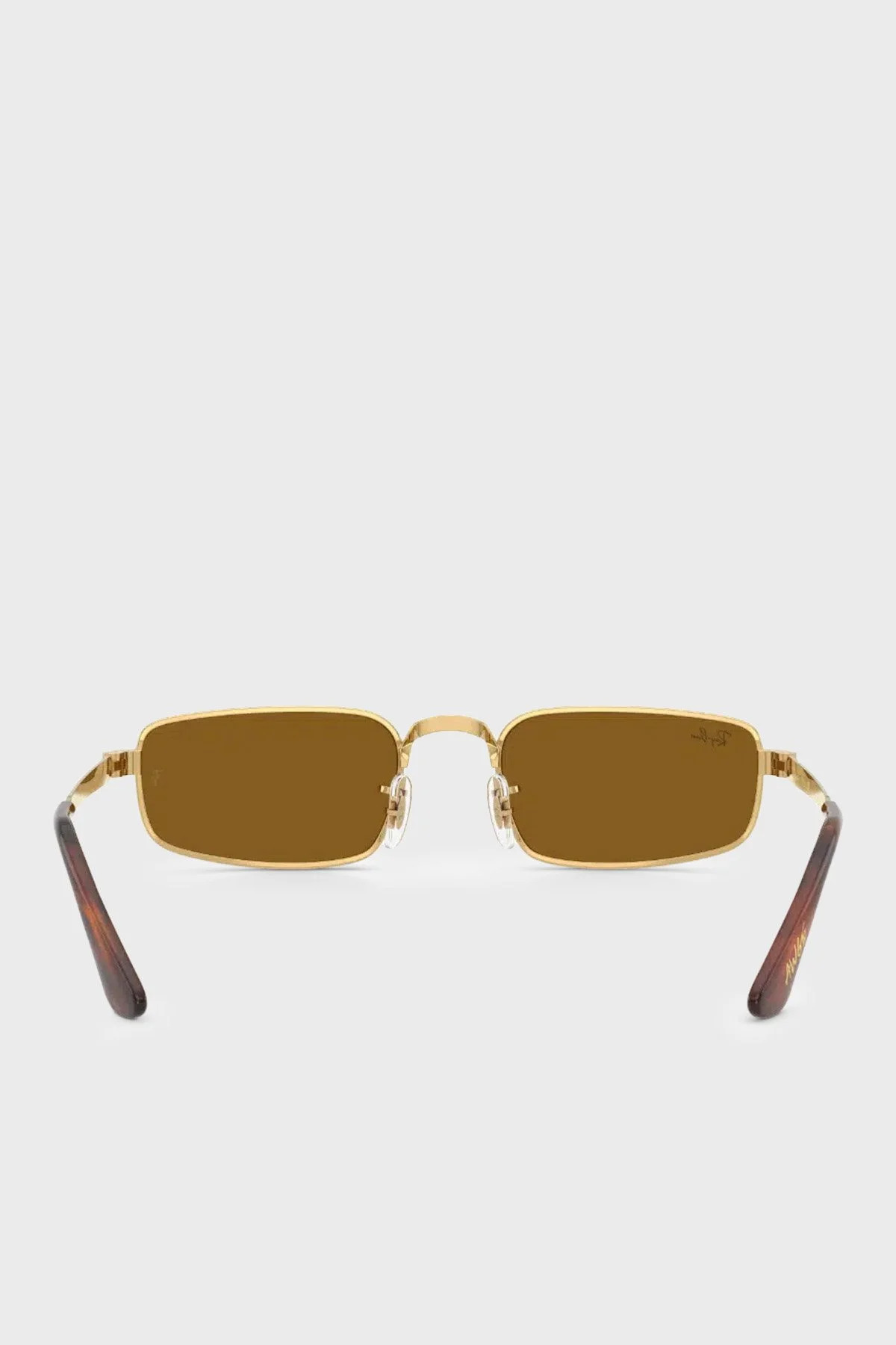 Ray-Ban Logolu Güneş Unisex Gözlük 0RB3927 00133 54 Altın - 4