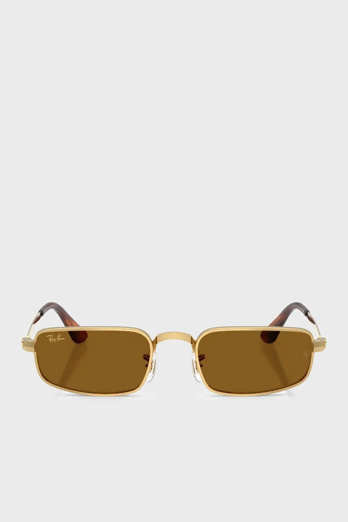 Ray-Ban Logolu Güneş Unisex Gözlük 0RB3927 00133 54 Altın - 5