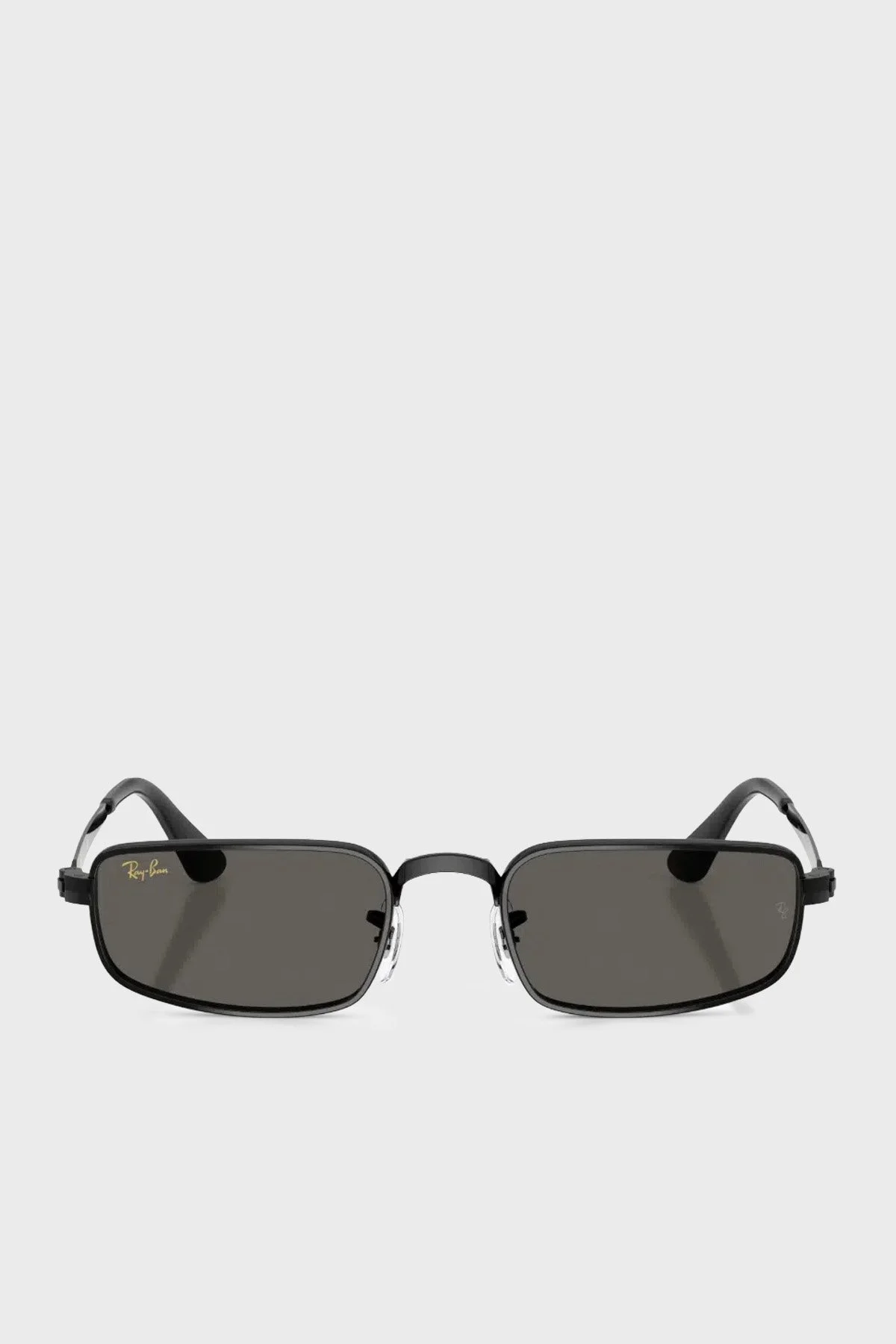 Ray-Ban Logolu Güneş Unisex Gözlük 0RB3927 002J5 54 Siyah - 5