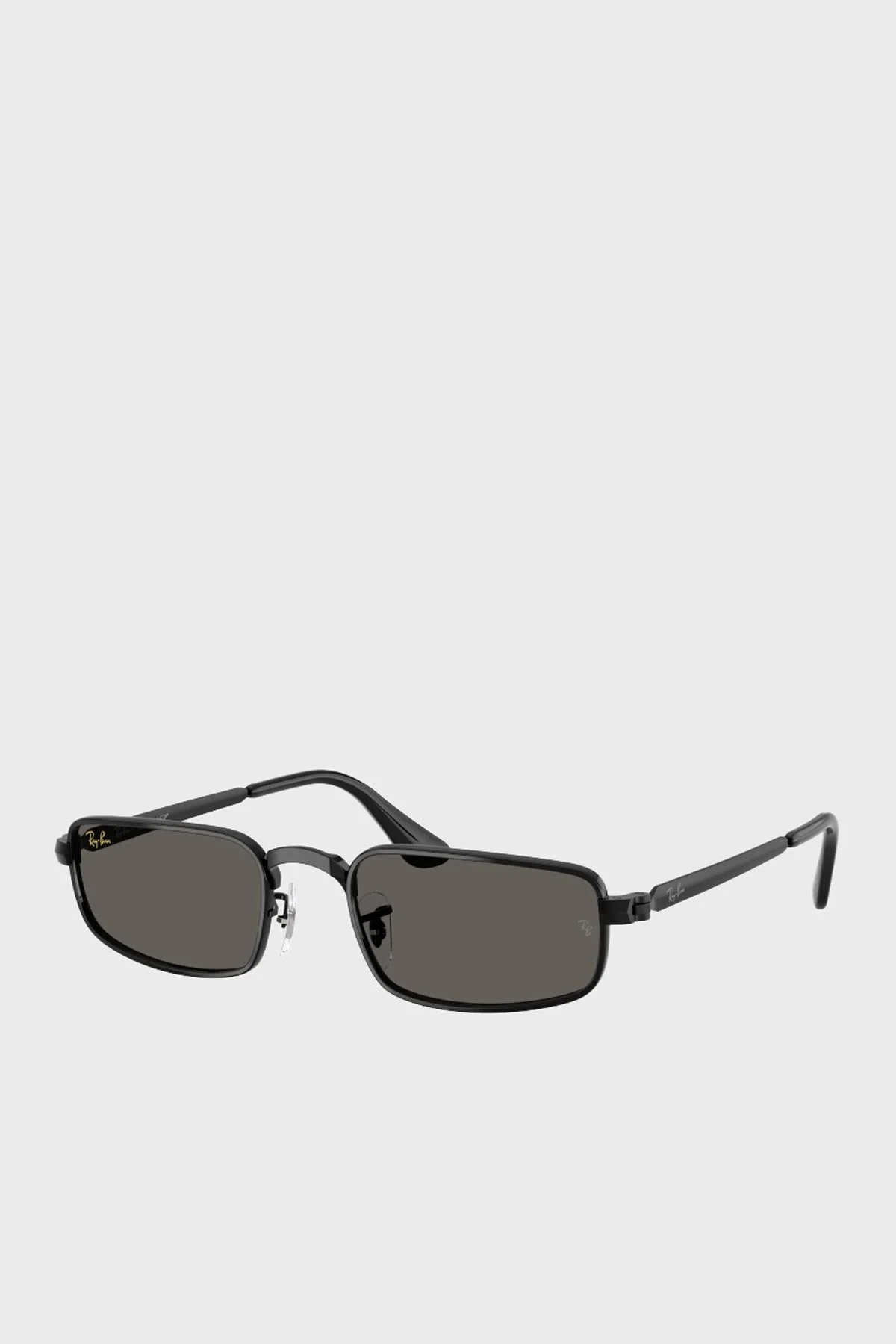 Ray-Ban Logolu Güneş Unisex Gözlük 0RB3927 002J5 54 Siyah - 1