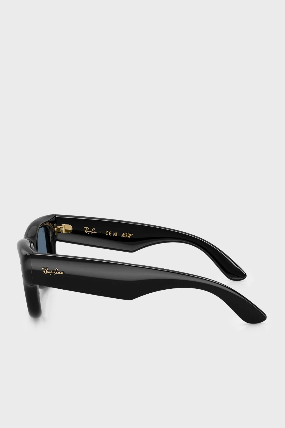 Ray Ban Logolu Güneş Unisex Gözlük 0RB4925 60180 52 Siyah - 2