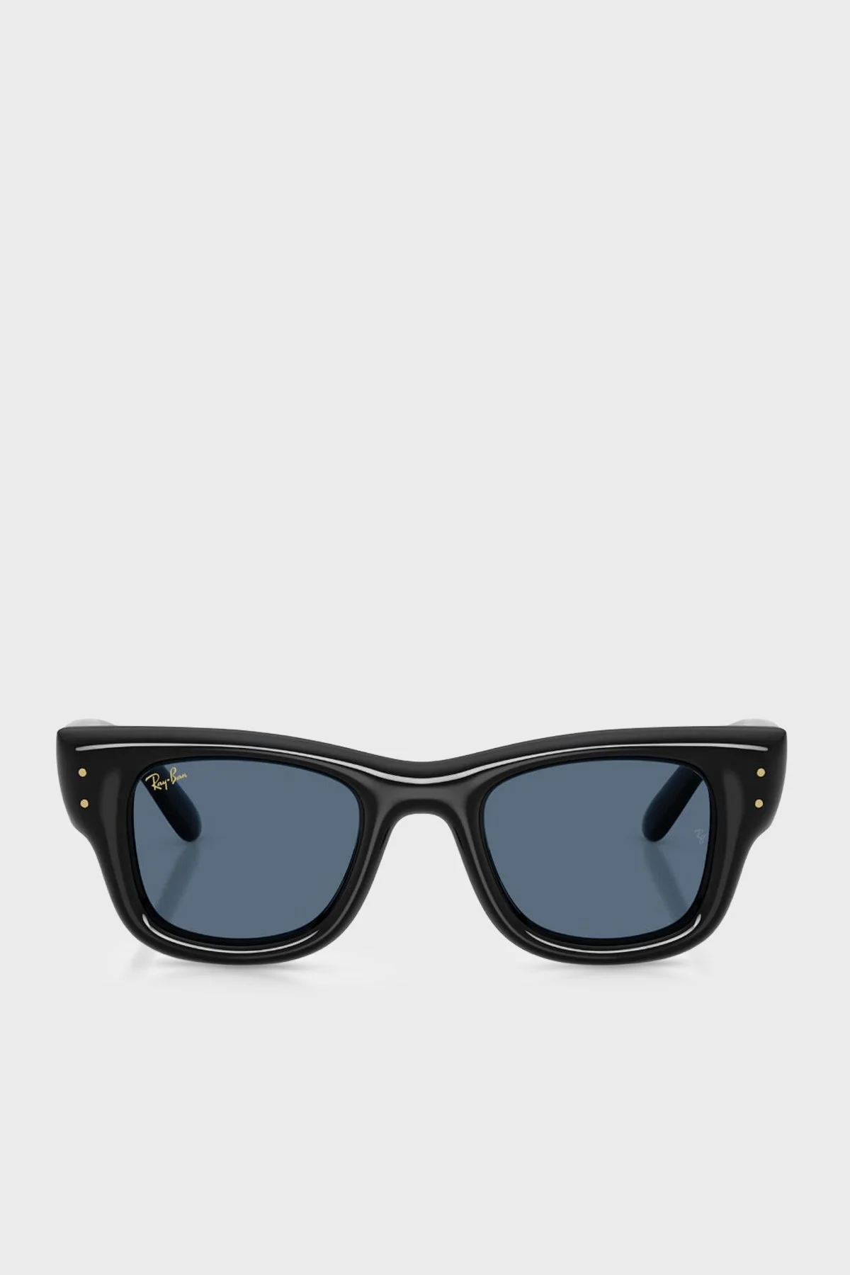 Ray Ban Logolu Güneş Unisex Gözlük 0RB4925 60180 52 Siyah - 4
