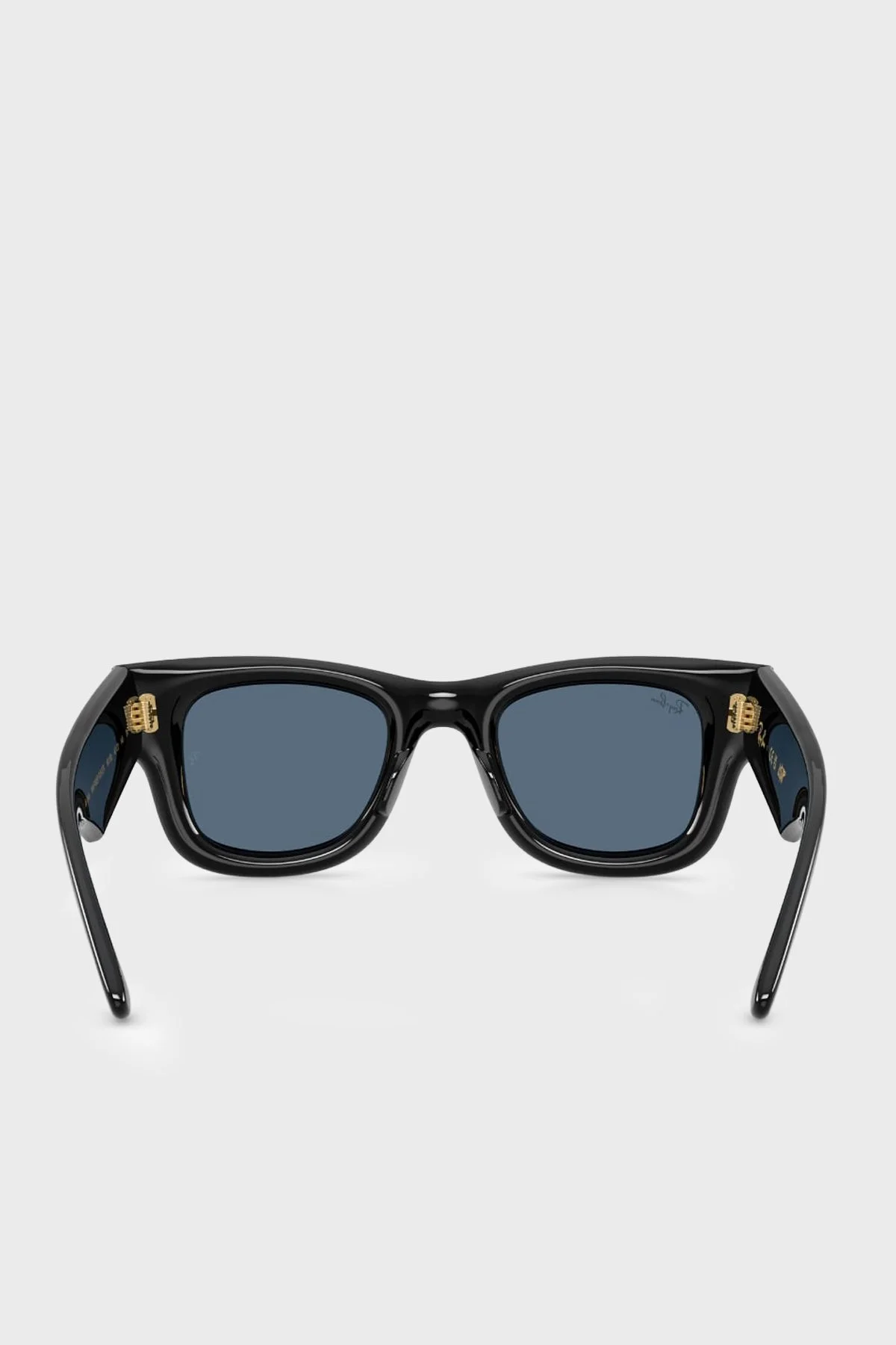 Ray Ban Logolu Güneş Unisex Gözlük 0RB4925 60180 52 Siyah - 6