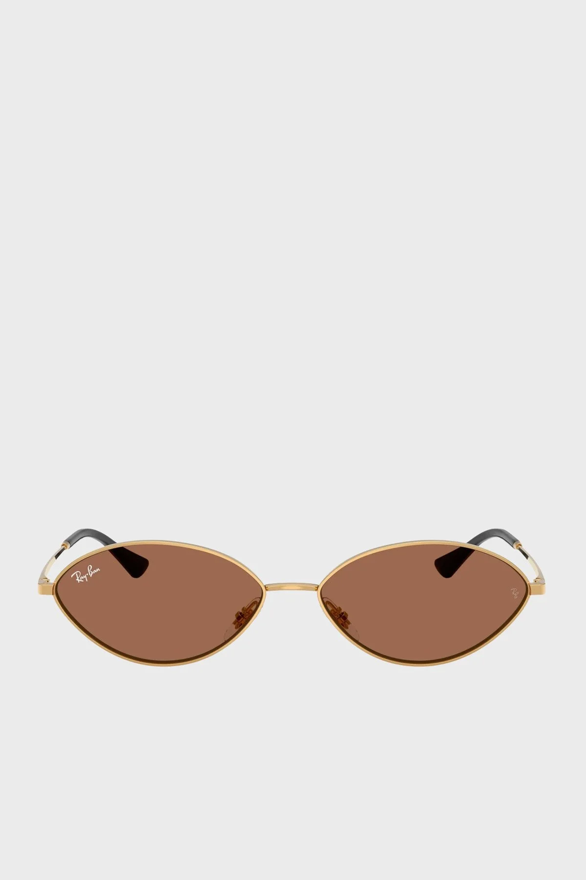 Ray Ban Oval Güneş Unisex Gözlük 0RB3757 00173 56 Altın - 2