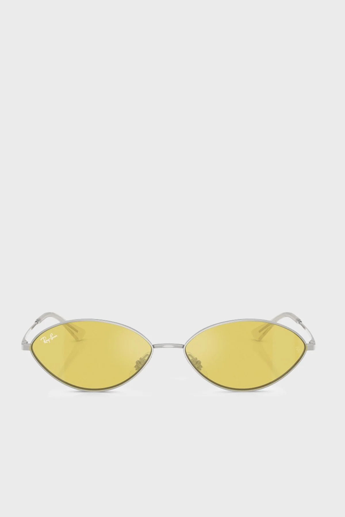 Ray Ban Oval Güneş Unisex Gözlük 0RB3757 0036D 56 Gümüş - 2