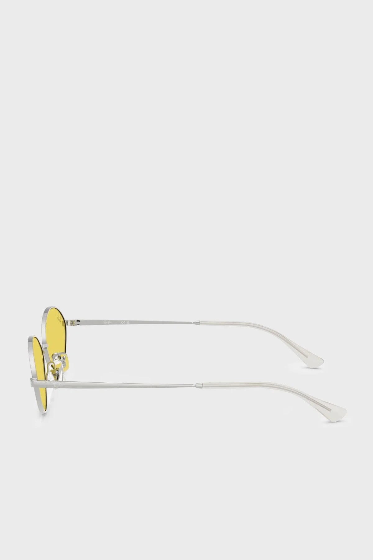 Ray Ban Oval Güneş Unisex Gözlük 0RB3757 0036D 56 Gümüş - 3