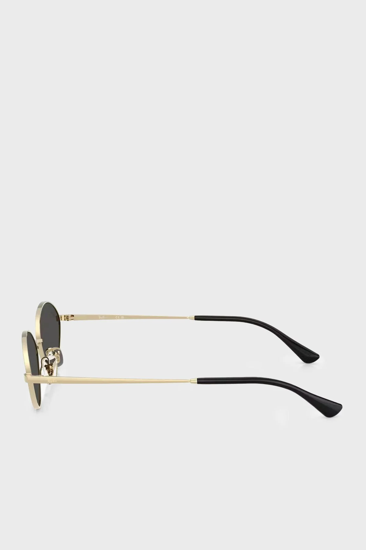 Ray Ban Oval Güneş Unisex Gözlük 0RB3757 921387 56 Altın - 4