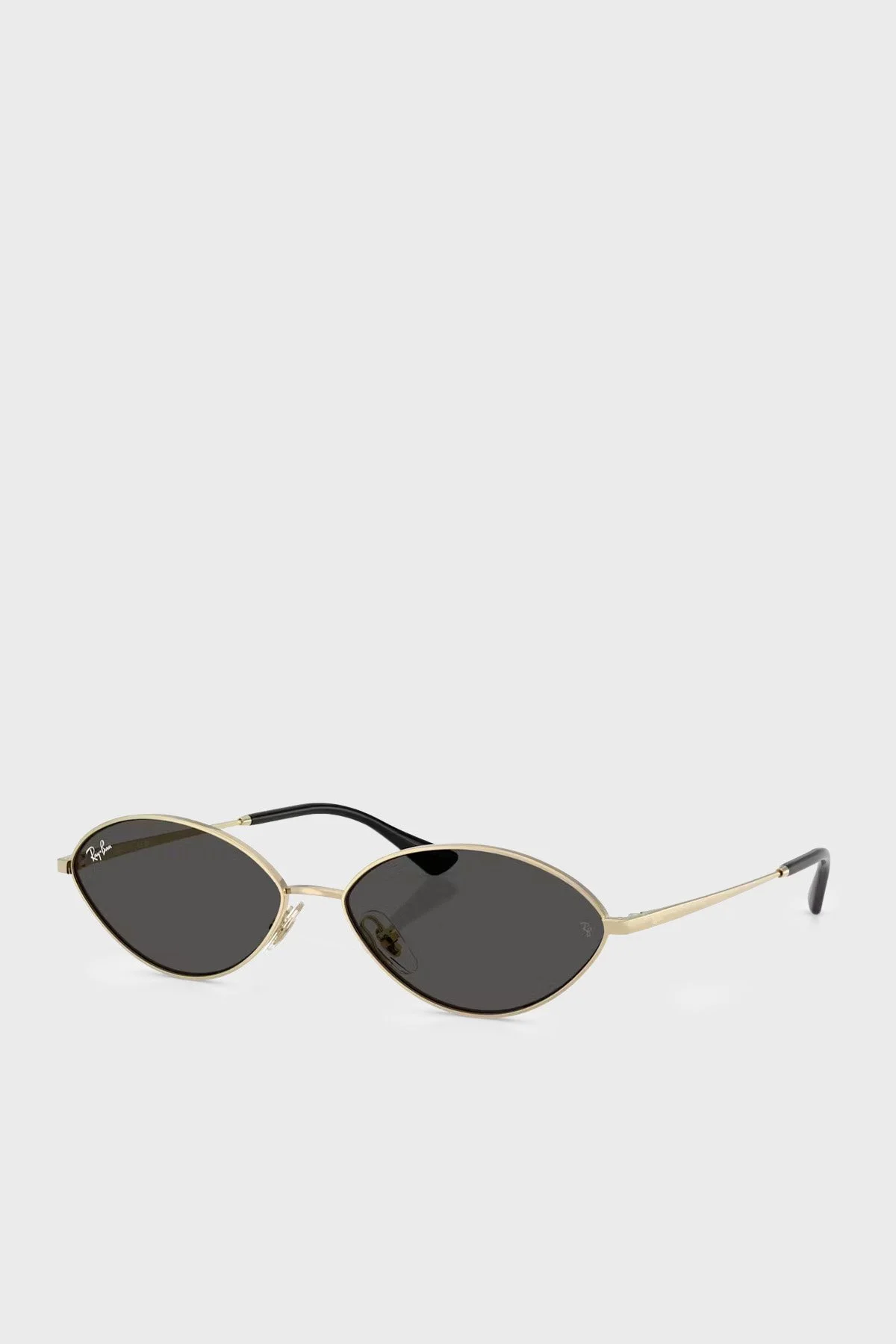 Ray Ban Oval Güneş Unisex Gözlük 0RB3757 921387 56 Altın - 1