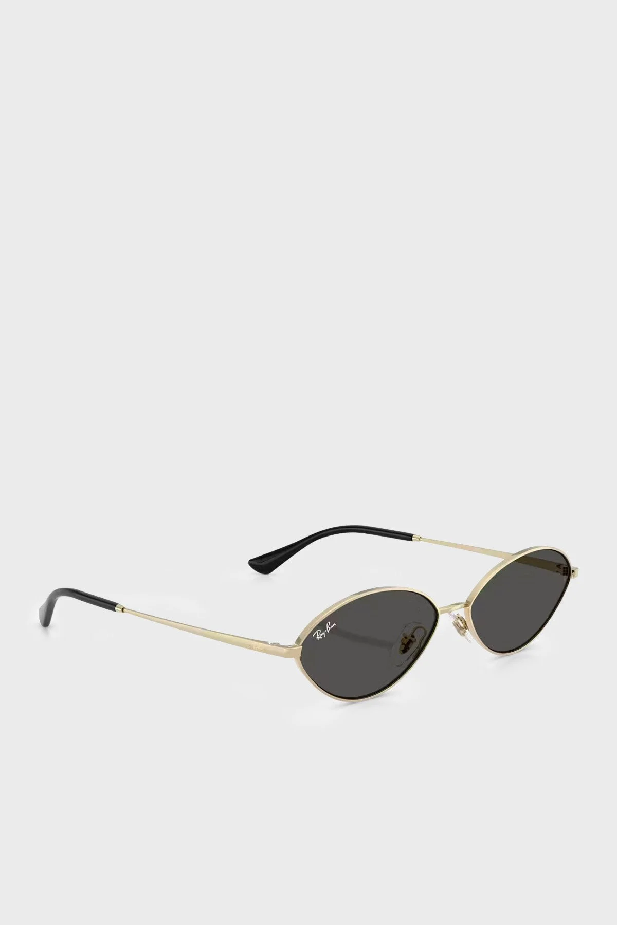 Ray Ban Oval Güneş Unisex Gözlük 0RB3757 921387 56 Altın - 2