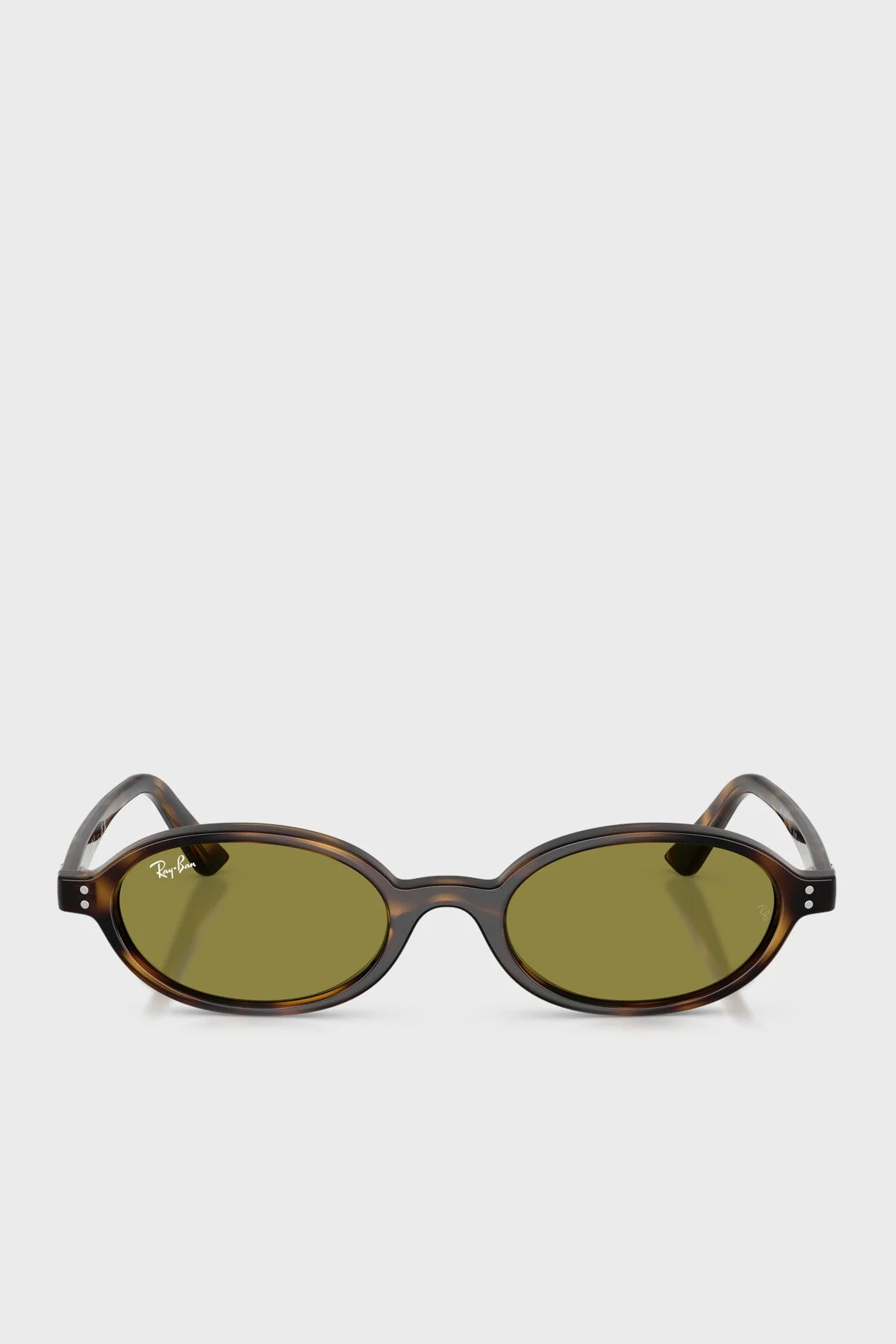 Ray Ban Oval Güneş Erkek Gözlük 0RB4472 13592 48 Kaplumbağa kabuğu - 3