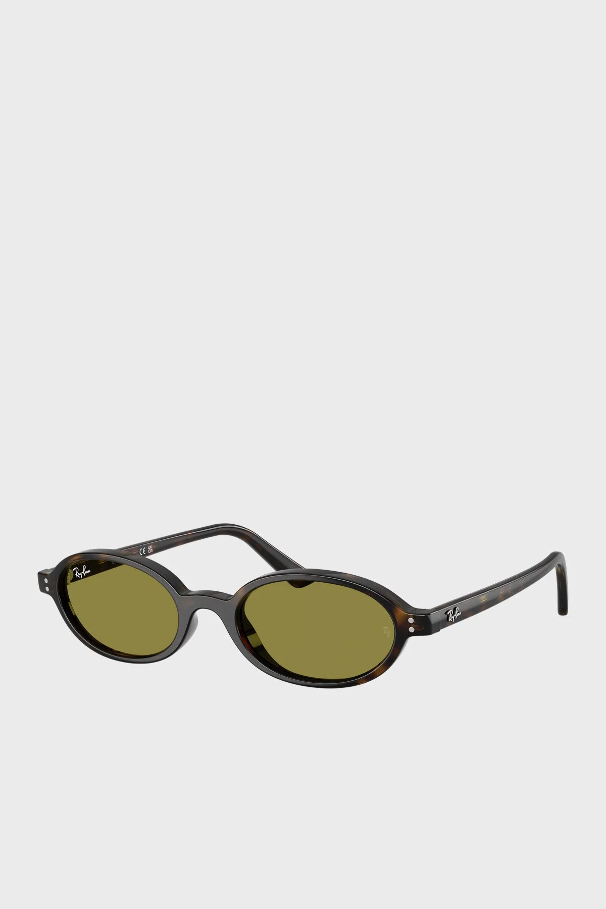 Ray Ban Oval Güneş Unisex Gözlük 0RB4472 13592 48 Kaplumbağa kabuğu - 1