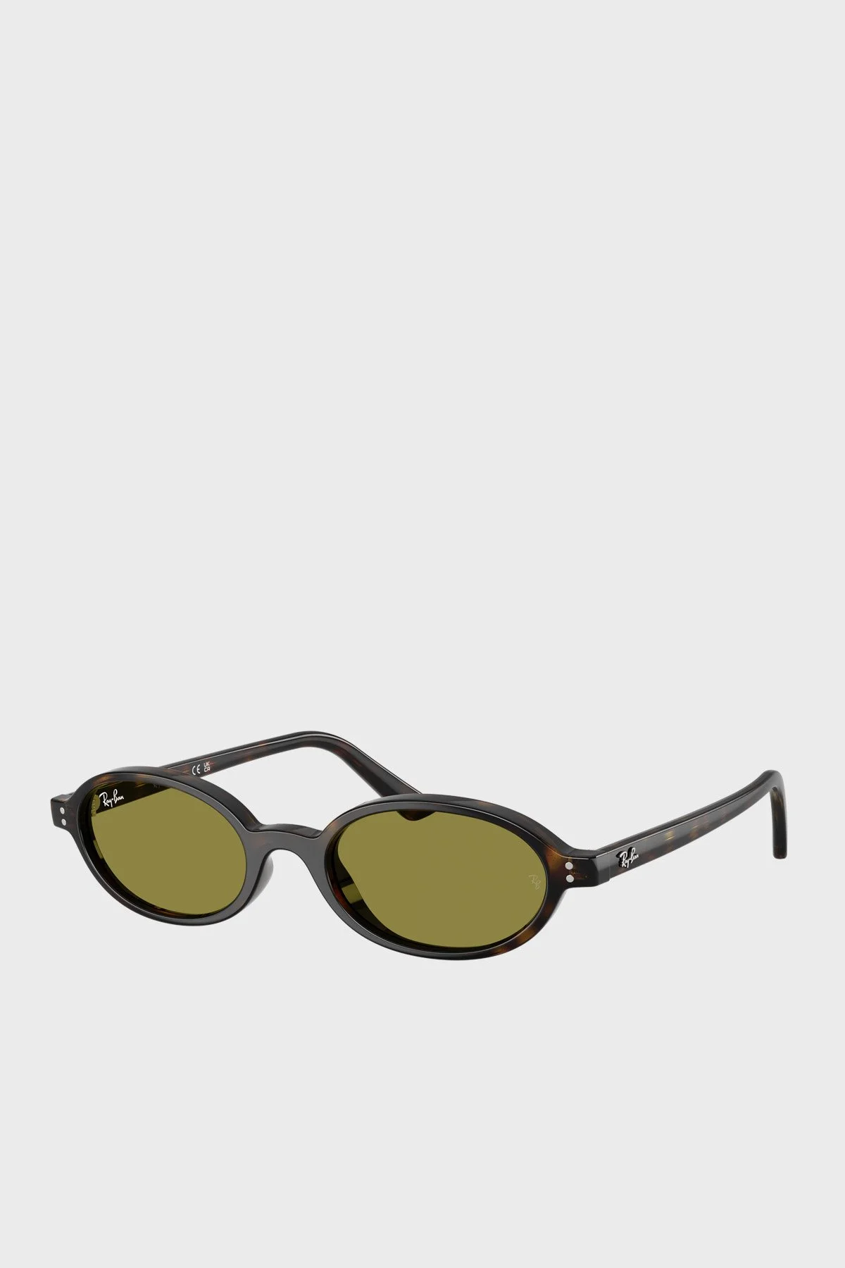 Ray Ban Oval Güneş Unisex Gözlük 0RB4472 13592 51 Kaplumbağa kabuğu - 1