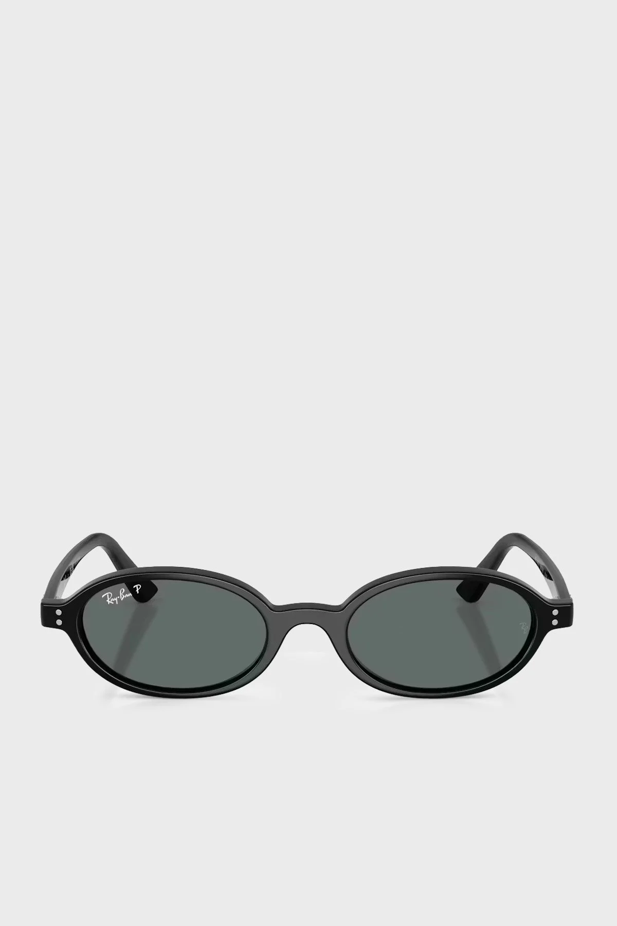 Ray Ban Oval Güneş Erkek Gözlük 0RB4472 667781 48 Siyah - 2