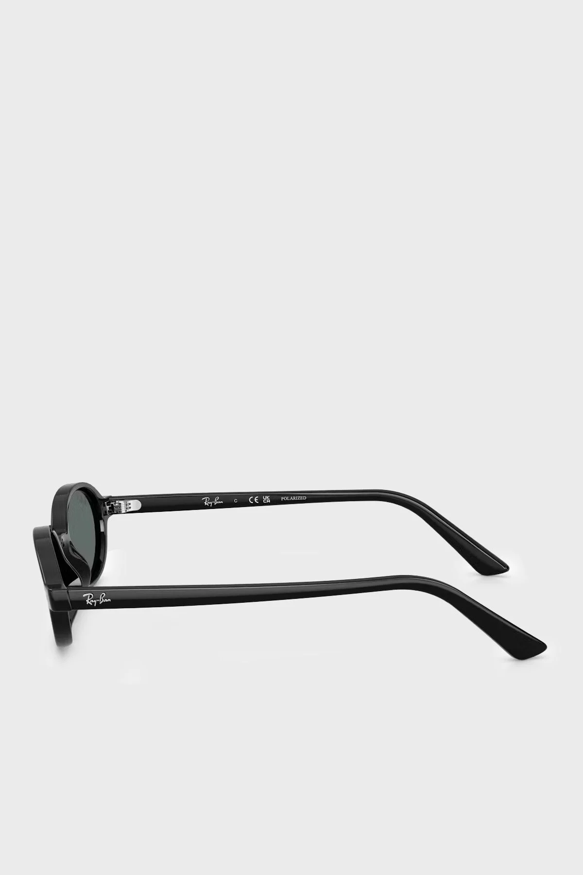 Ray Ban Oval Güneş Unisex Gözlük 0RB4472 667781 48 Siyah - 5
