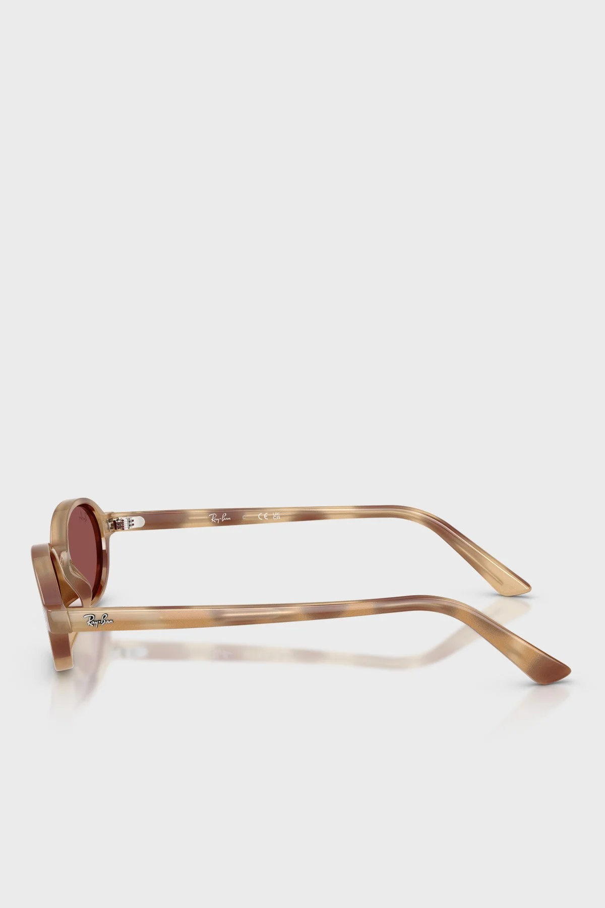 Ray Ban Oval Güneş Unisex Gözlük 0RB4472 685675 48 Kaplumbağa kabuğu - 3