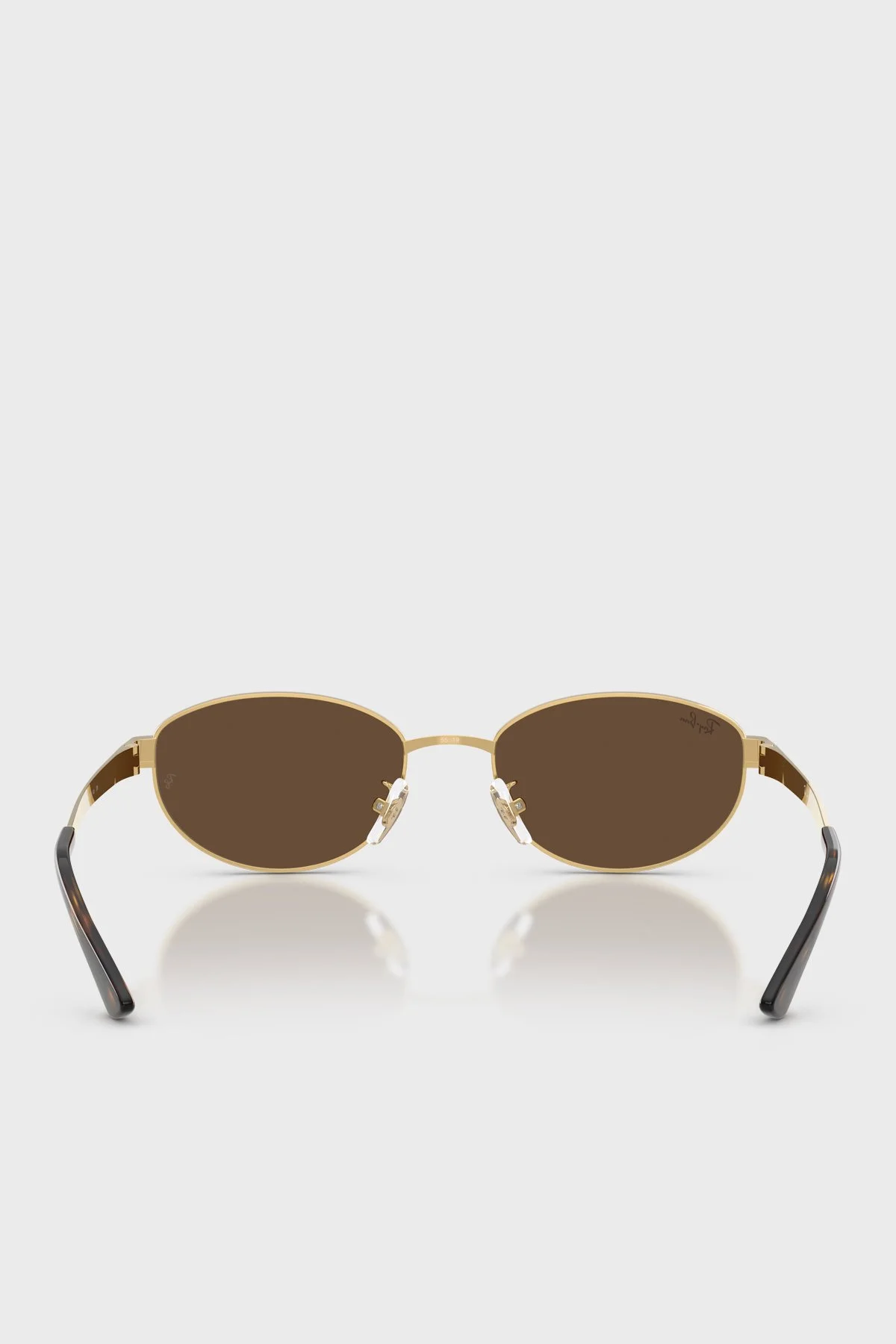 Ray Ban Oval Güneş Unisex Gözlük 00RB377 4D00173 55 ALTIN - 3