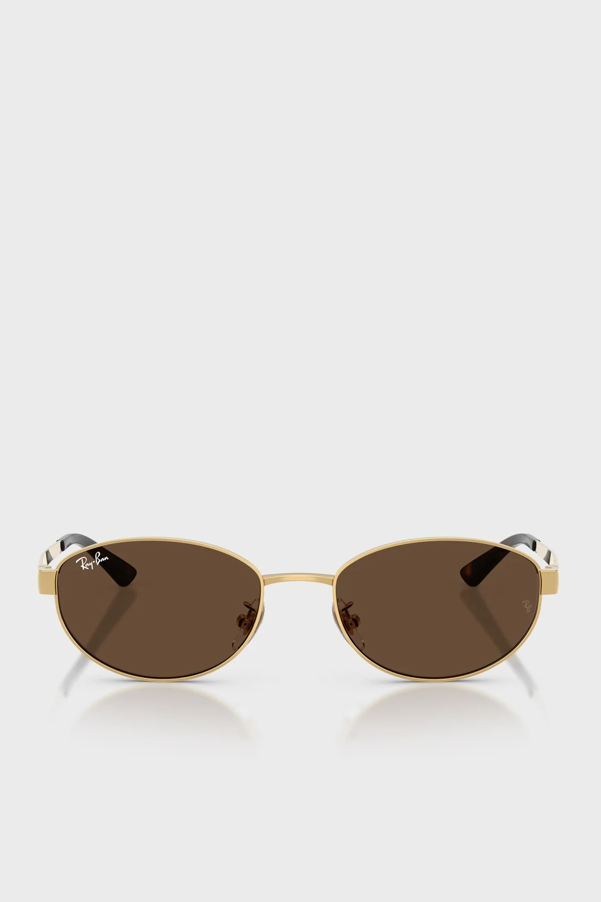 Ray Ban Oval Güneş Unisex Gözlük 00RB377 4D00173 55 ALTIN - 5