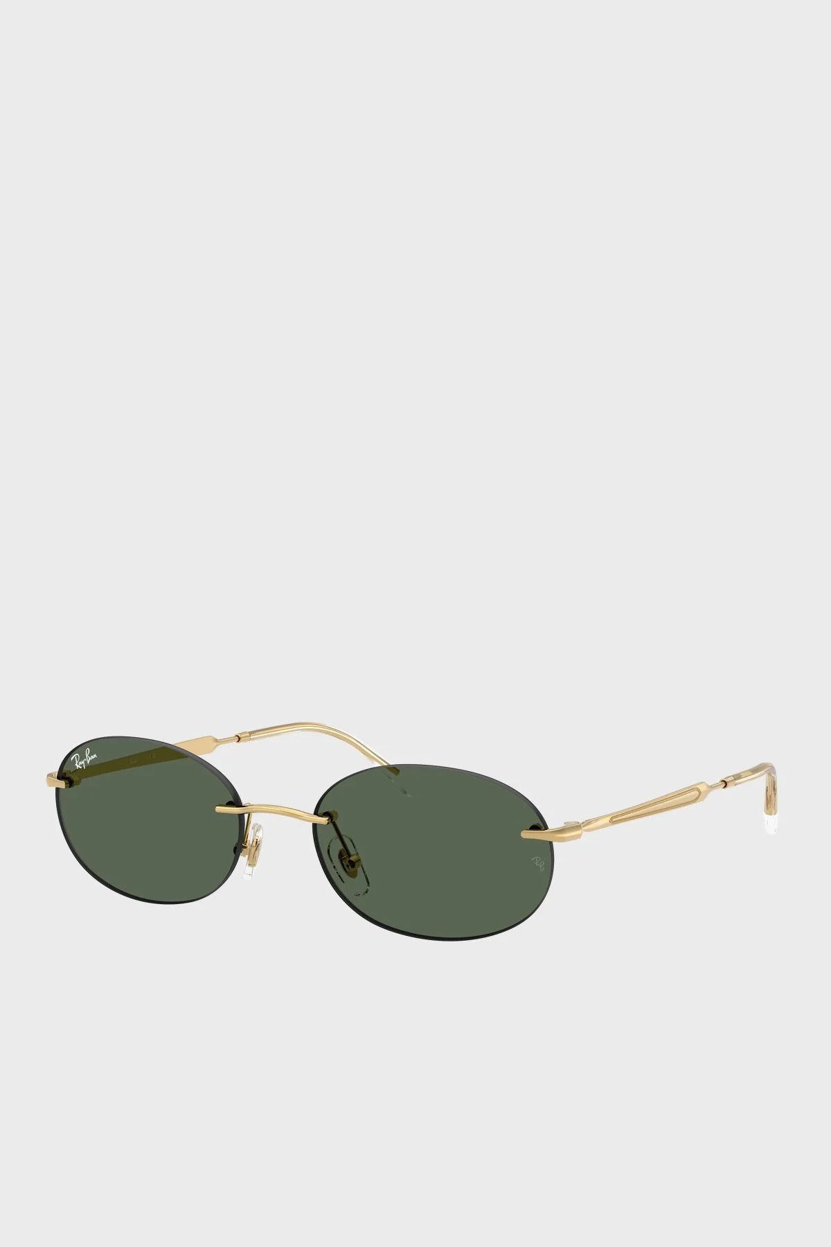 Ray Ban Oval Güneş Unisex Gözlük 0RB3767 00171 54 ALTIN - 1