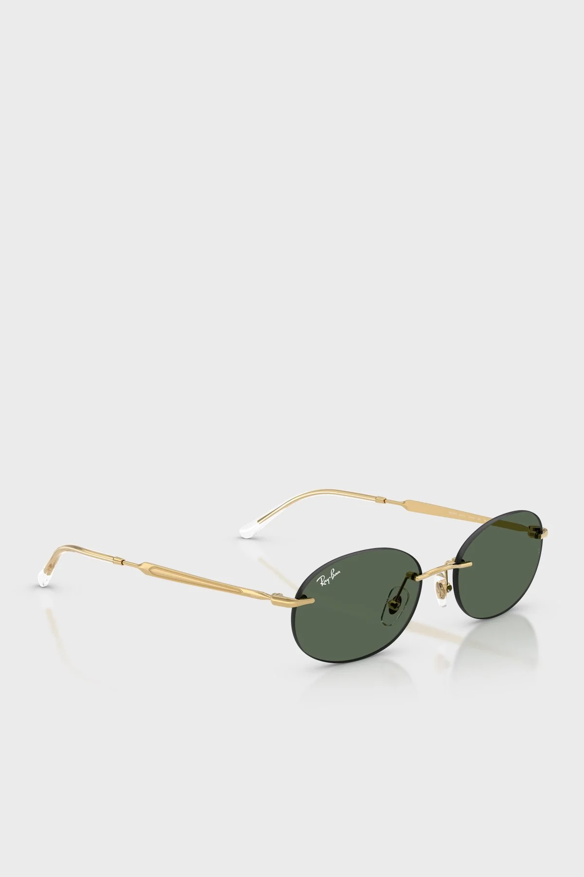 Ray Ban Oval Güneş Unisex Gözlük 0RB3767 00171 54 ALTIN - 2