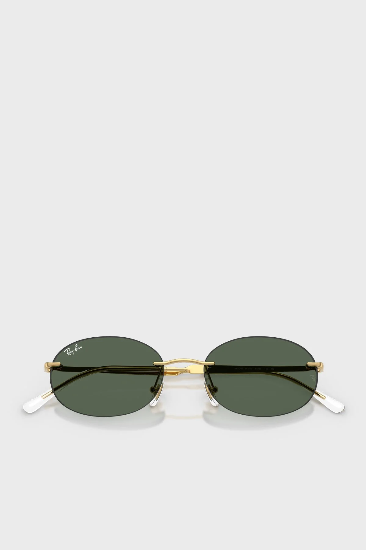 Ray Ban Oval Güneş Unisex Gözlük 0RB3767 00171 54 ALTIN - 3