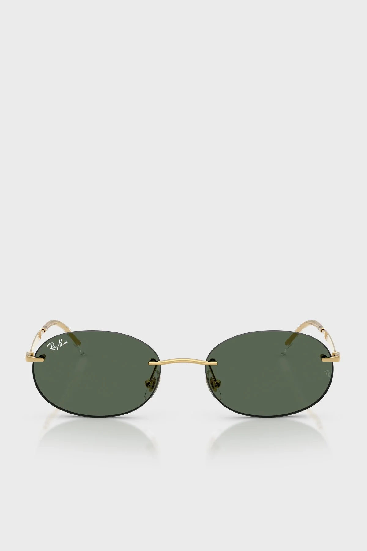 Ray Ban Oval Güneş Unisex Gözlük 0RB3767 00171 54 ALTIN - 4