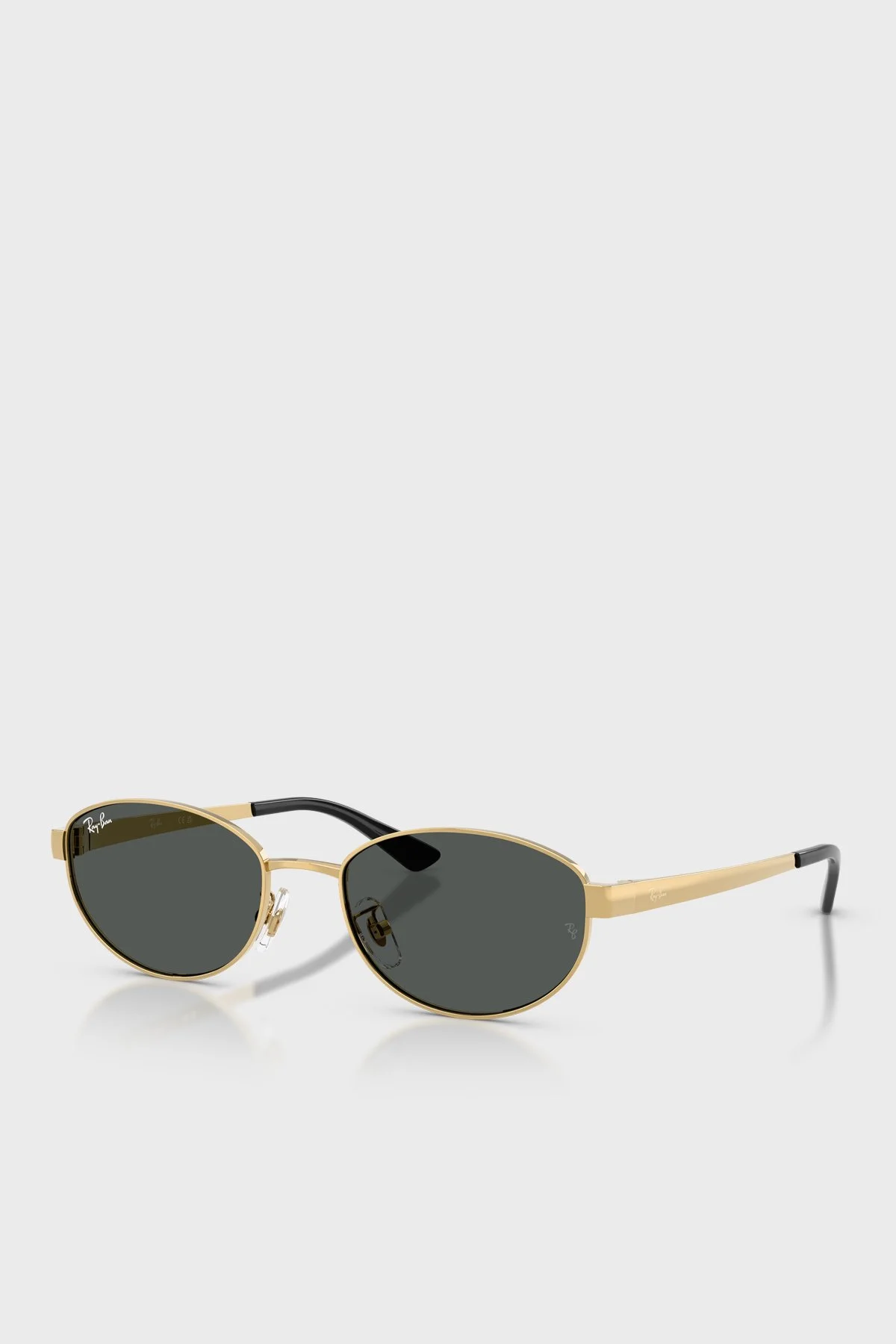 Ray Ban Oval Güneş Unisex Gözlük 0RB377 4D00187 55 ALTIN - 1