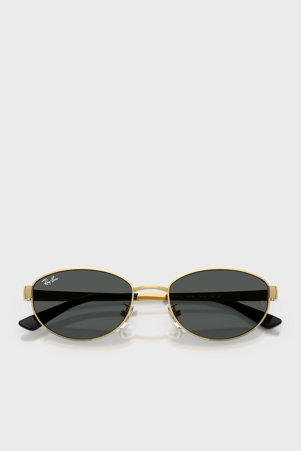 Ray Ban Oval Güneş Unisex Gözlük 0RB377 4D00187 55 ALTIN - 2