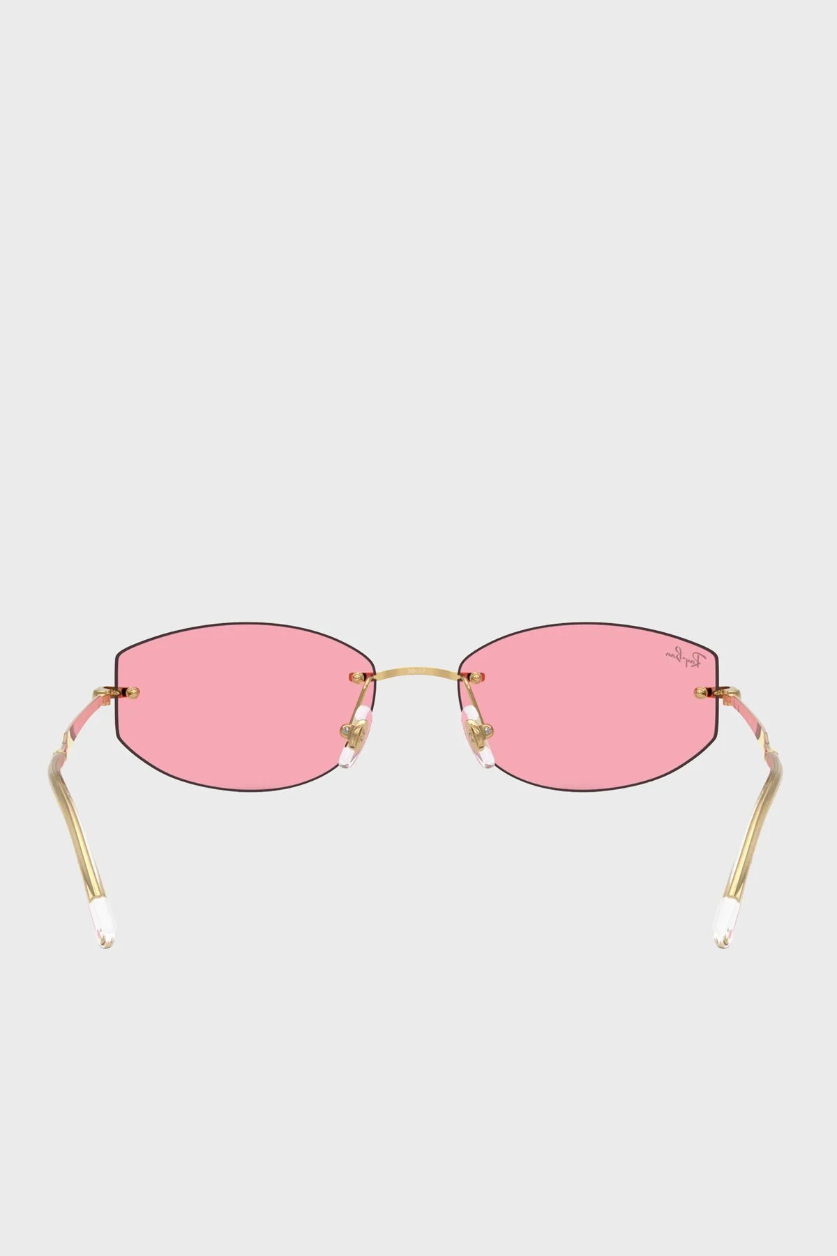 Ray Ban Oval Güneş Unisex Gözlük 0RB3792 00184 55 Altın - 4