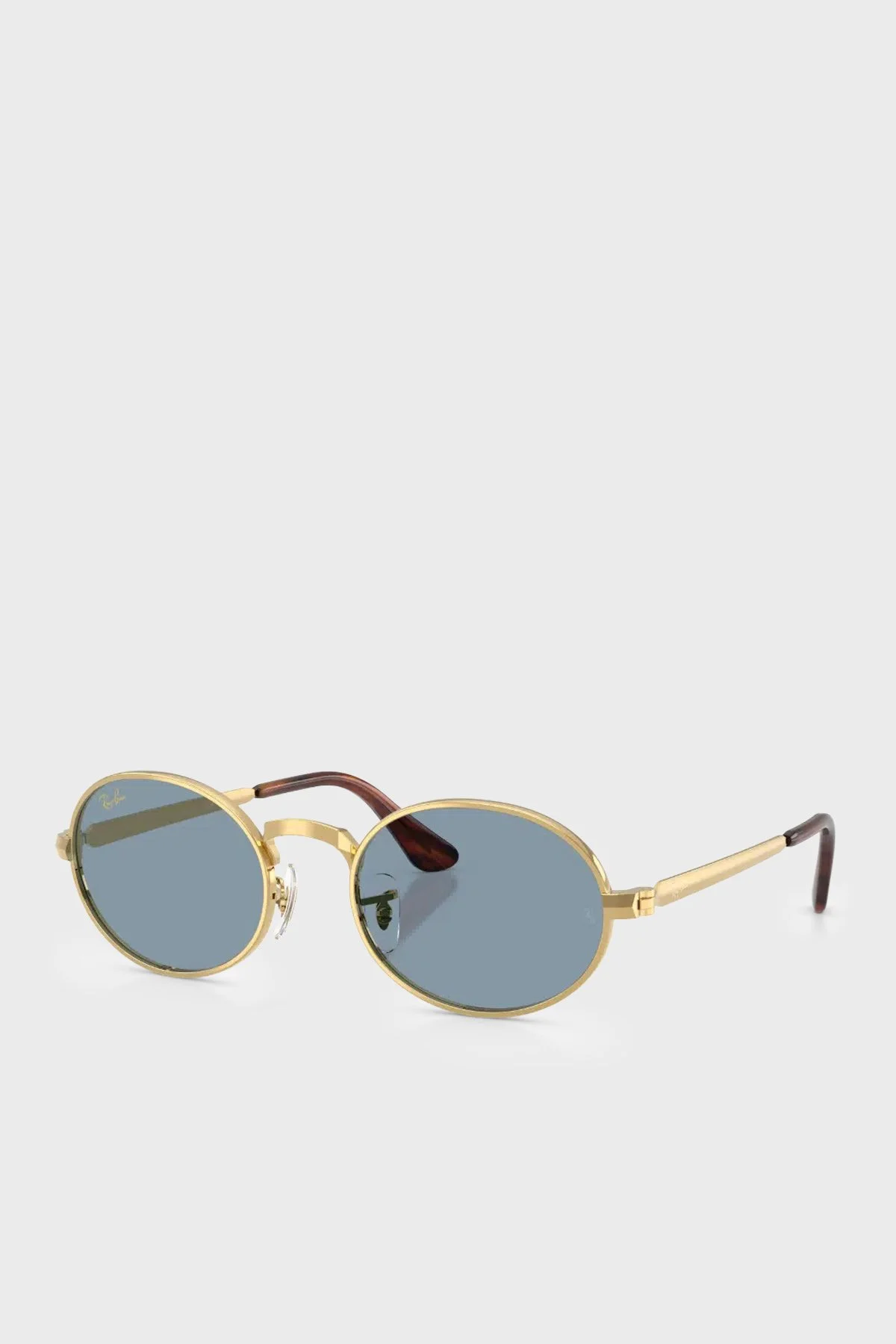 Ray Ban Oval Güneş Unisex Gözlük 0RB3931 00156 54 Altın - 1