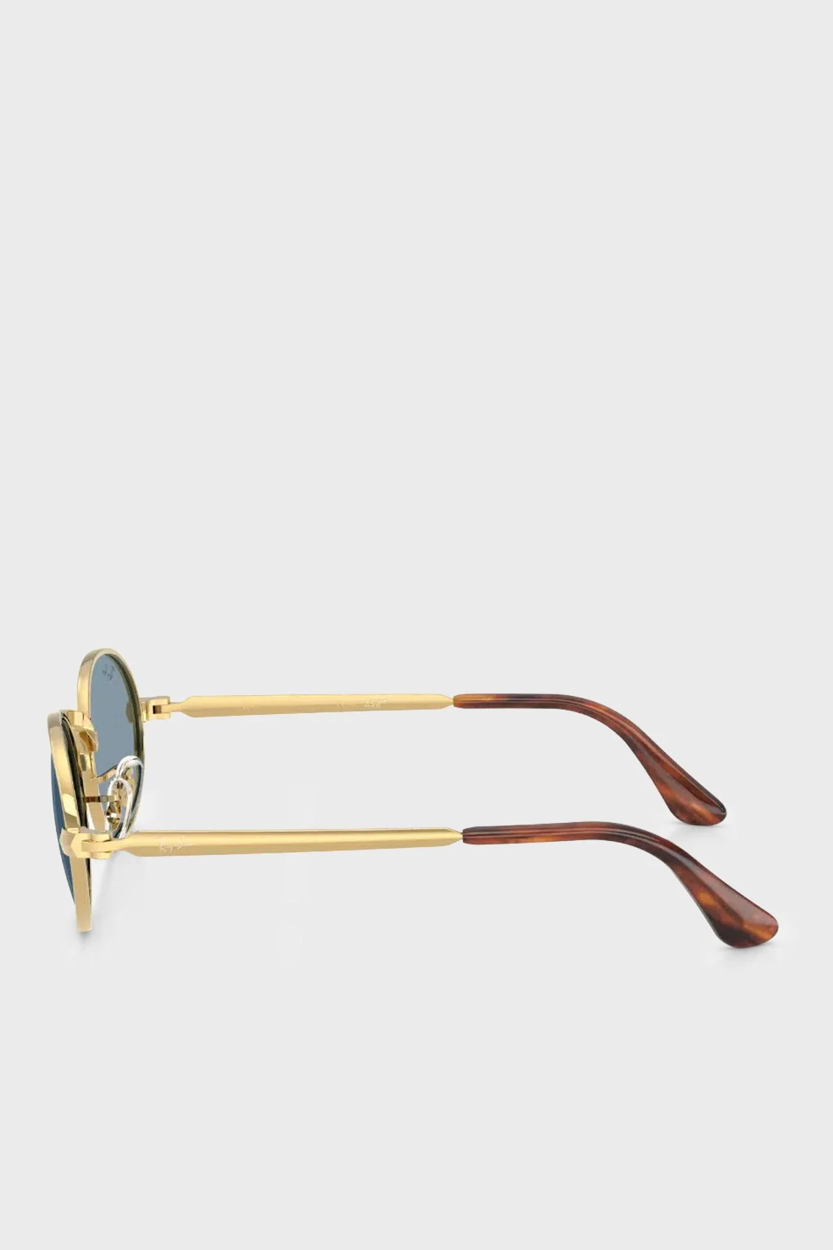 Ray Ban Oval Güneş Unisex Gözlük 0RB3931 00156 54 Altın - 2