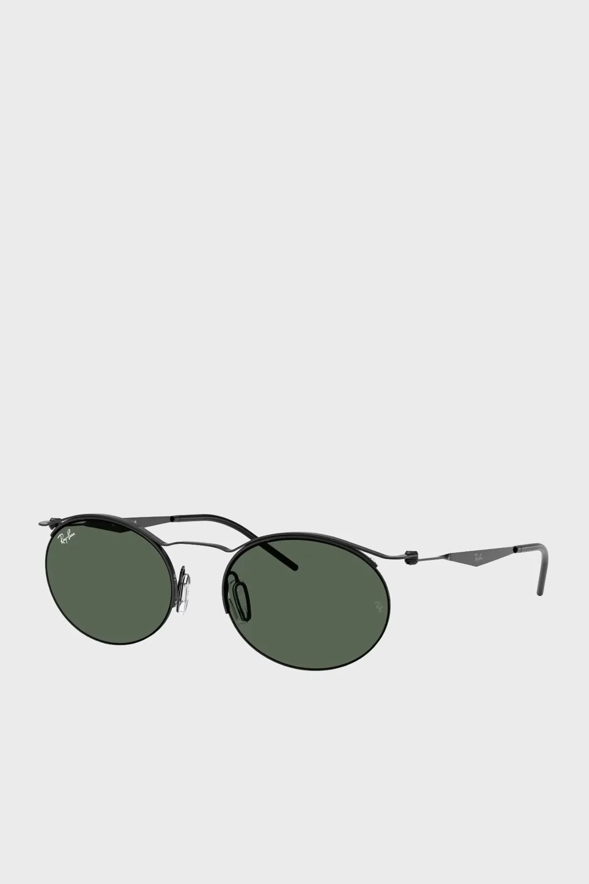 Ray Ban Oval Güneş Unisex Gözlük 0RB8551 928171 54 Siyah - 1