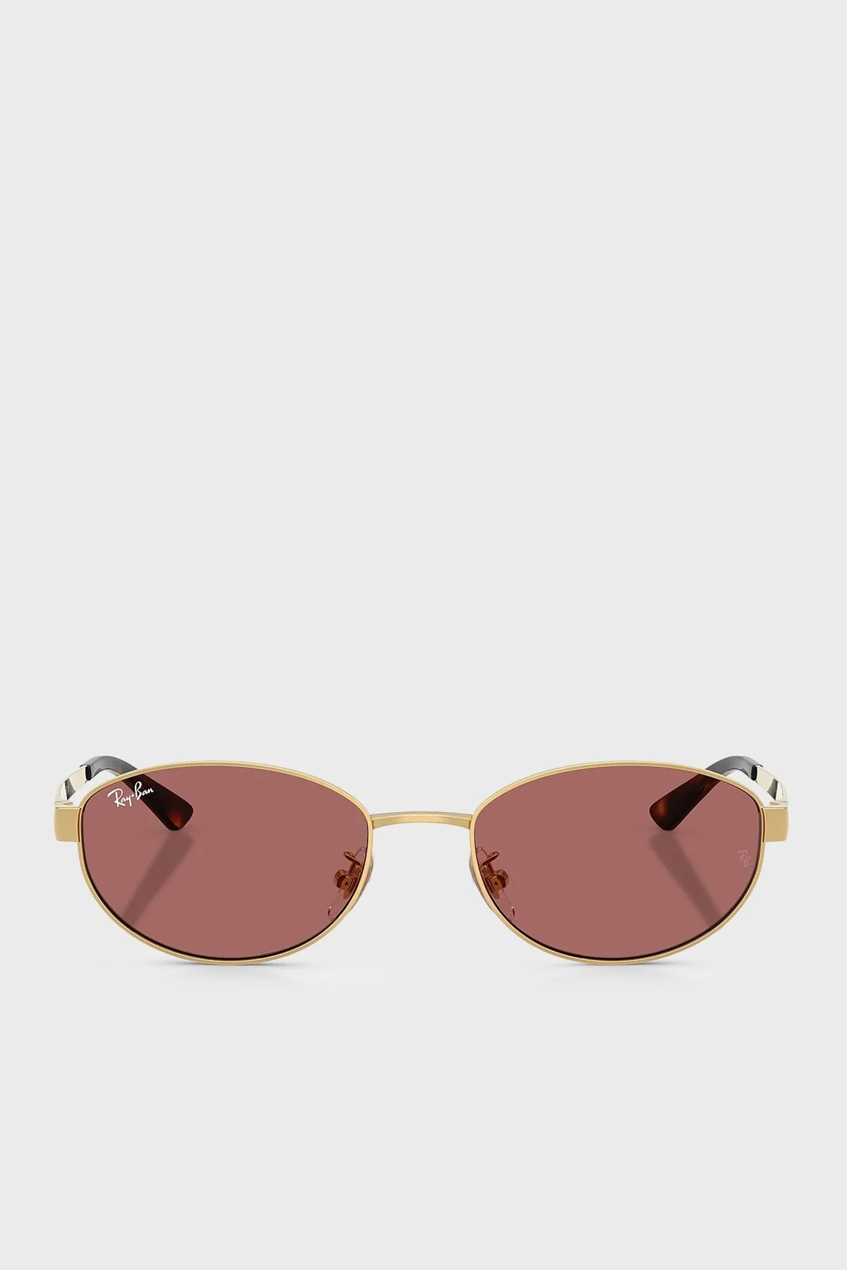 Ray Ban Phantos Güneş Unisex Gözlük 0RB3774D 00169 55 Altın - 2