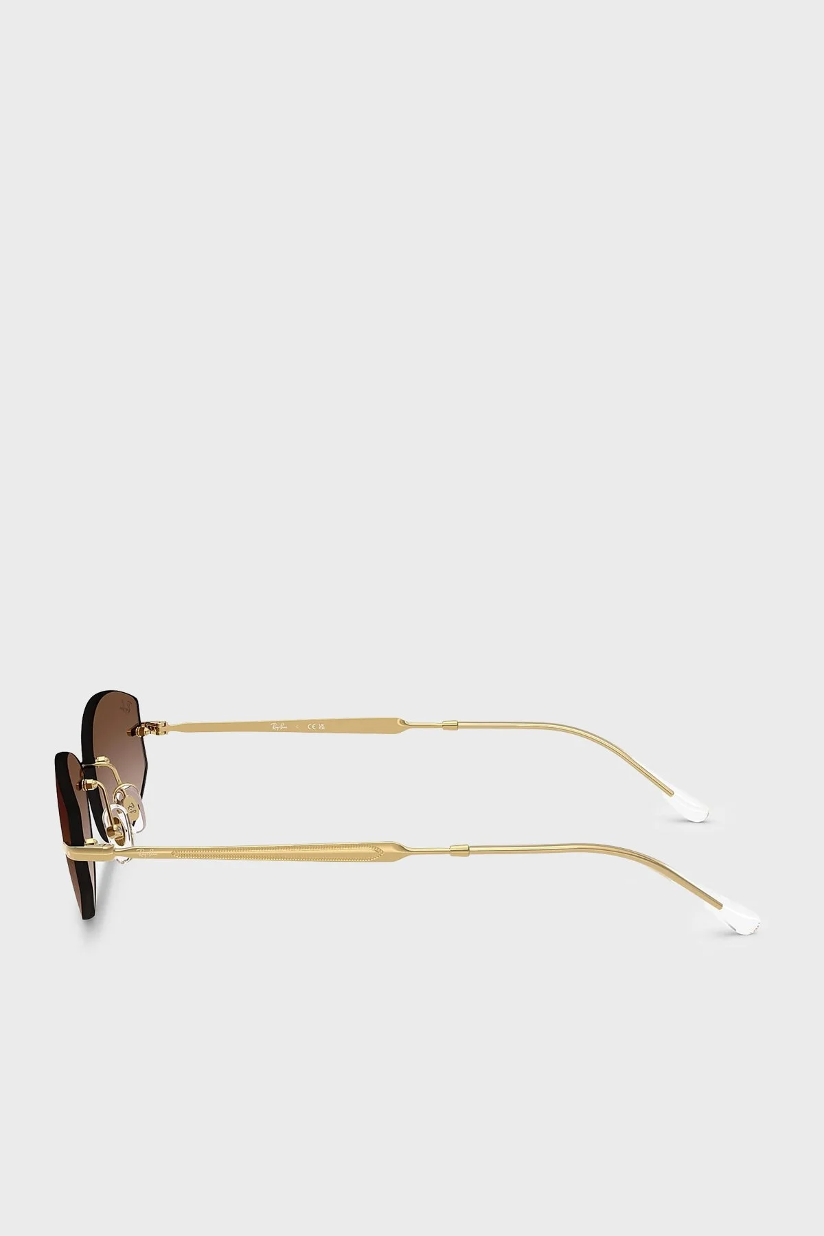 Ray Ban Phantos Güneş Unisex Gözlük 0RB3792 00113 55 Altın - 3