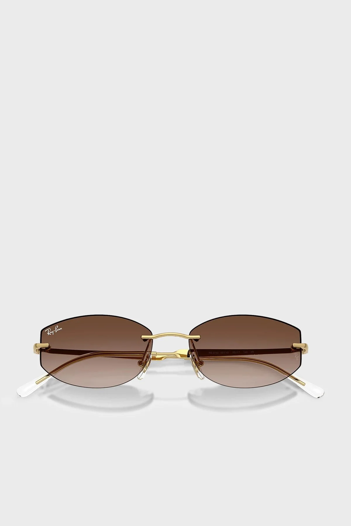 Ray Ban Phantos Güneş Unisex Gözlük 0RB3792 00113 55 Altın - 4