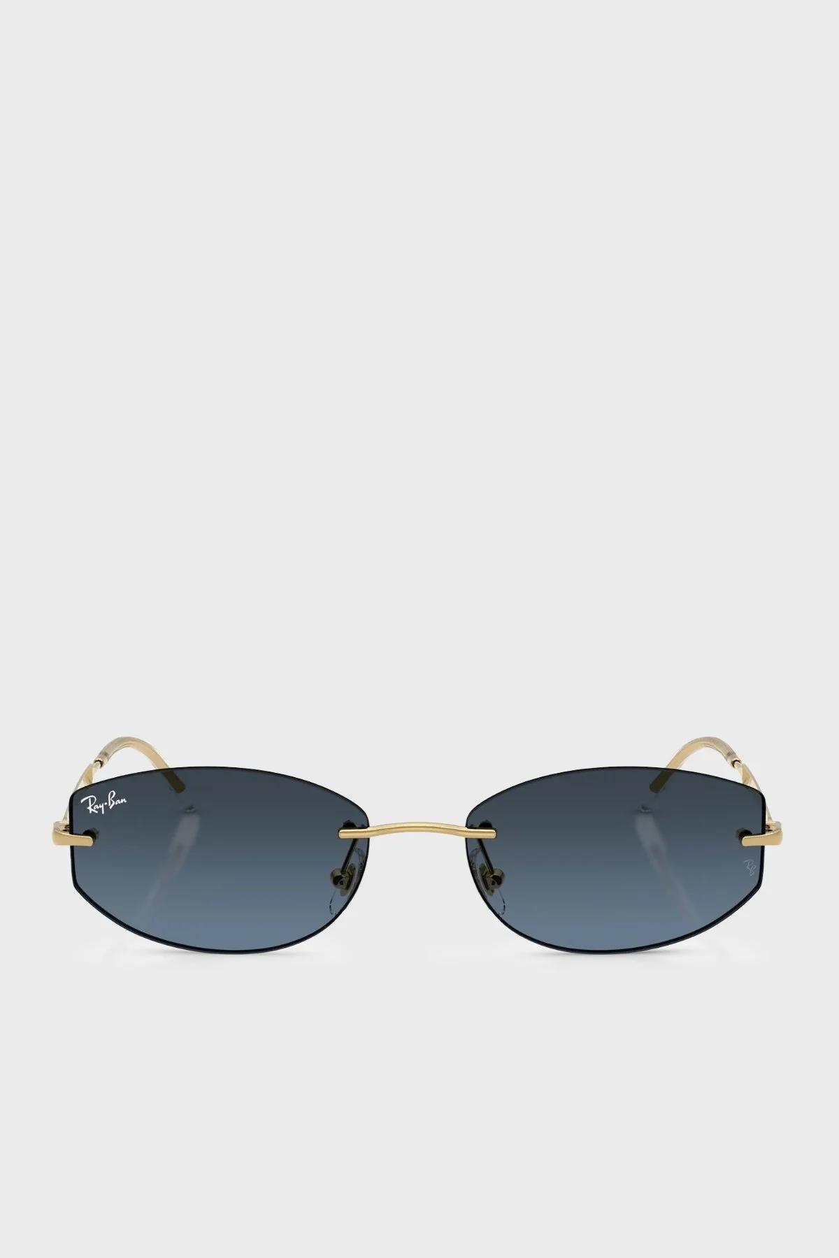 Ray Ban Phantos Güneş Unisex Gözlük 0RB3792 0014C 55 Altın - 2
