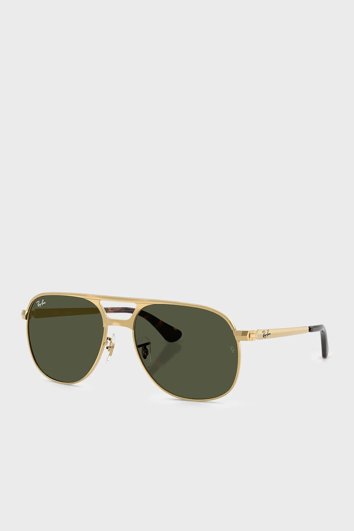 Ray Ban Pilot Güneş Unisex Gözlük 0RB3793 00131 59 Altın - 1