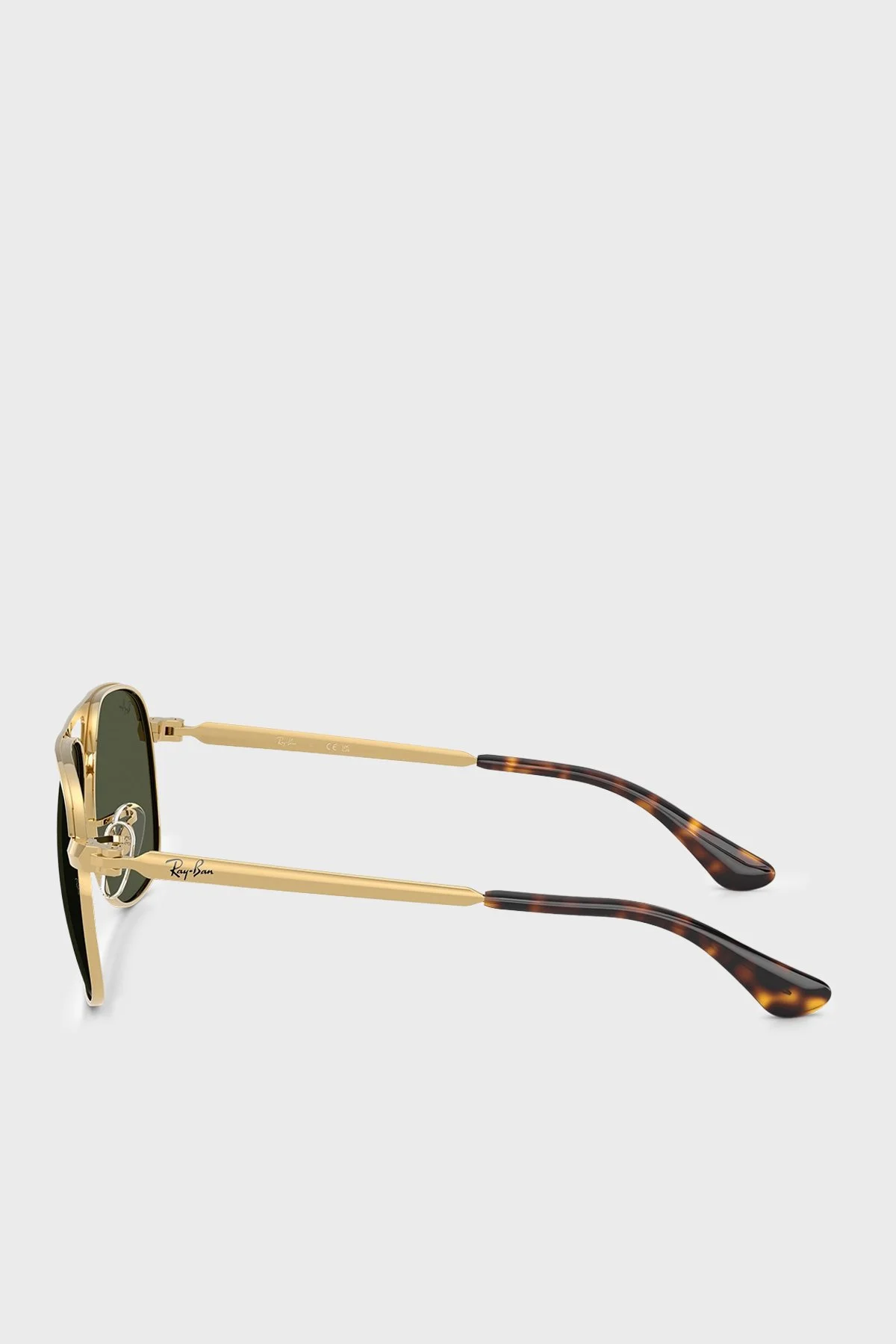 Ray Ban Pilot Güneş Unisex Gözlük 0RB3793 00131 59 Altın - 3