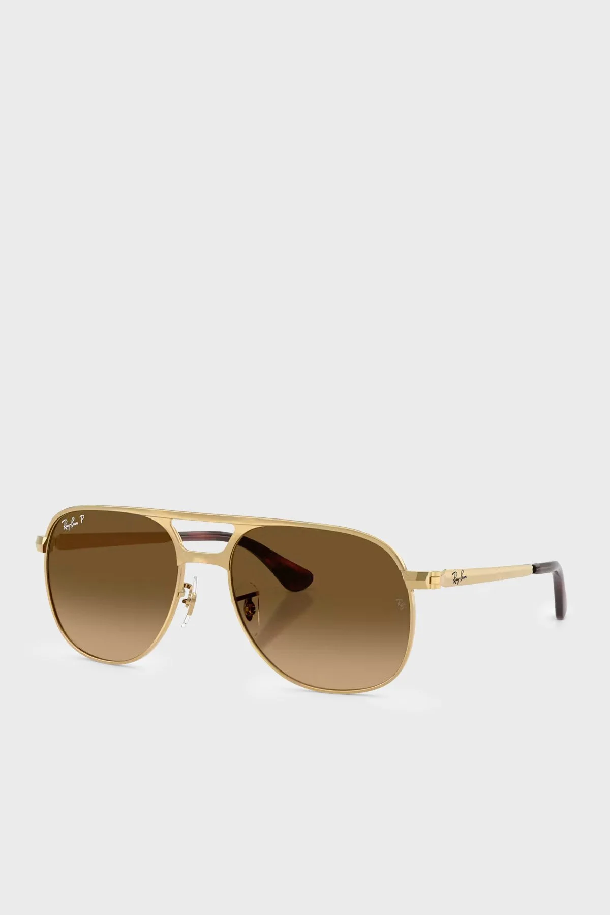 Ray Ban Pilot Güneş Unisex Gözlük 0RB3793 001M2 59 Altın - 1