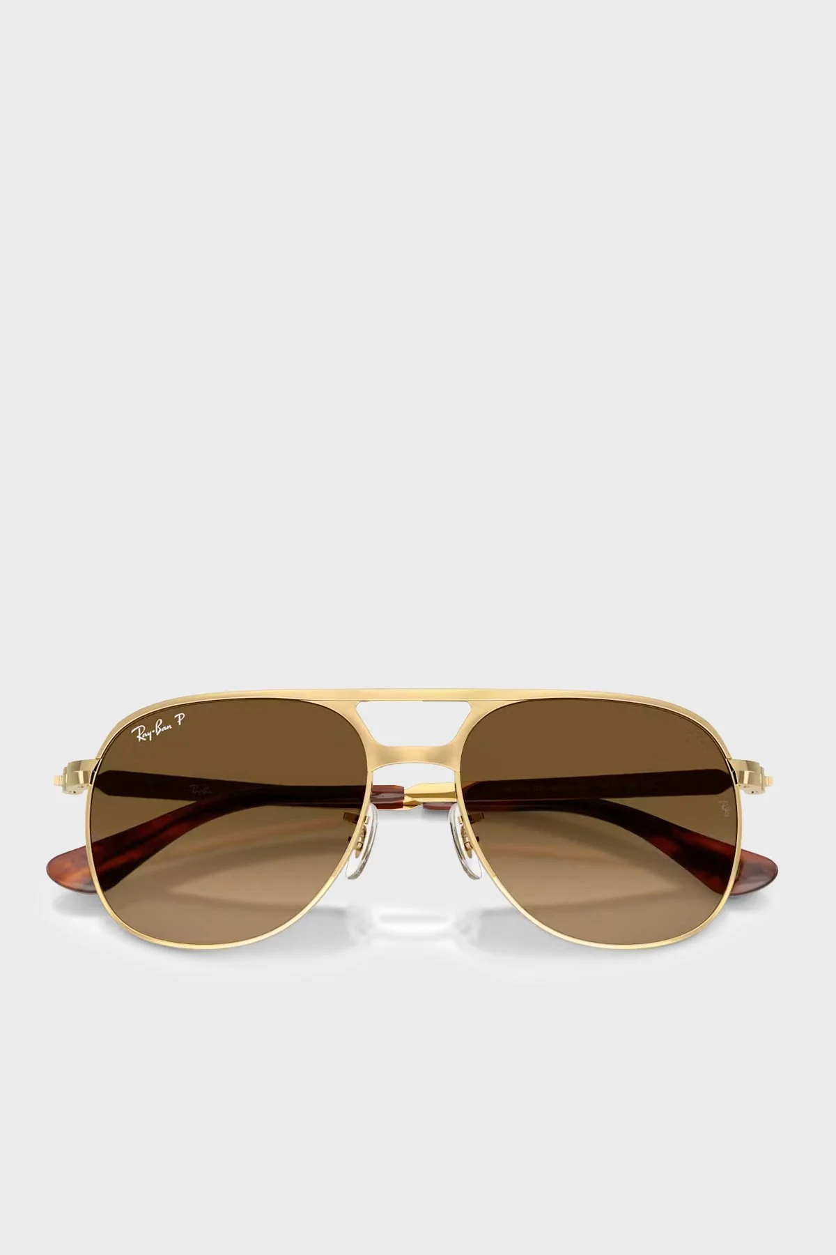 Ray Ban Pilot Güneş Unisex Gözlük 0RB3793 001M2 59 Altın - 3